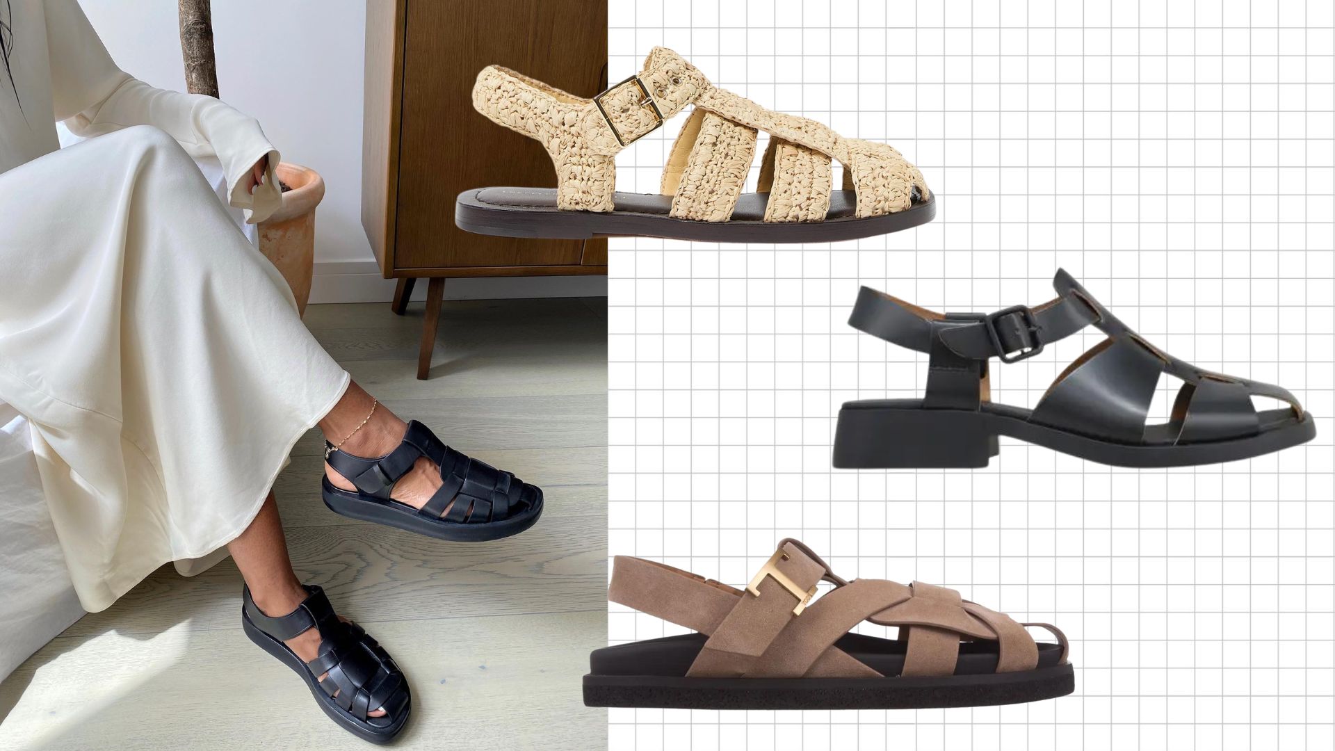 Fisherman sandals: Βρήκαμε τα ωραιότερα «άσχημα» σανδάλια για ψαγμένες εμφανίσεις με στιλ 1