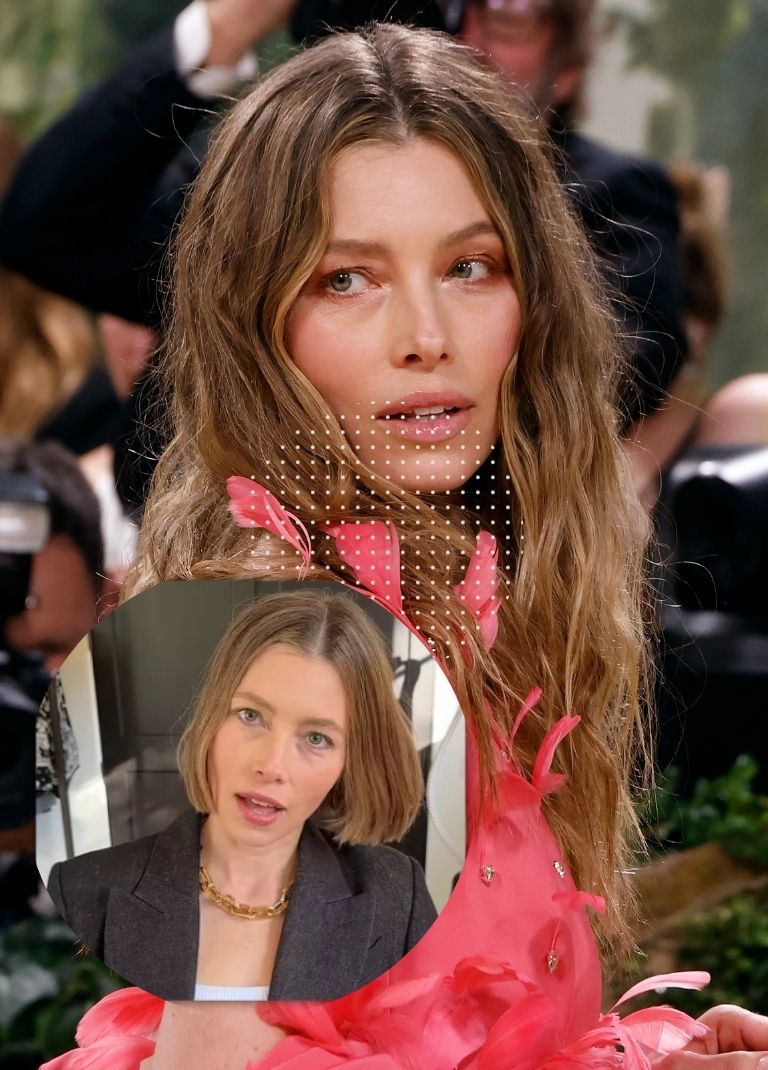 Jessica Biel: Μόλις υιοθέτησε το πιο στιλάτο κοντό καρέ (από εμάς είναι ναι!) 2