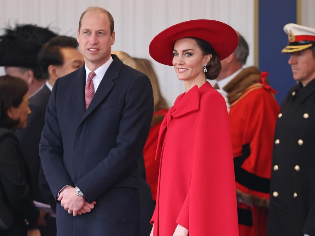 Ο πρίγκιπας William ρωτήθηκε για την υγεία της Kate Middleton και αυτή είναι η απάντηση που έδωσε 1