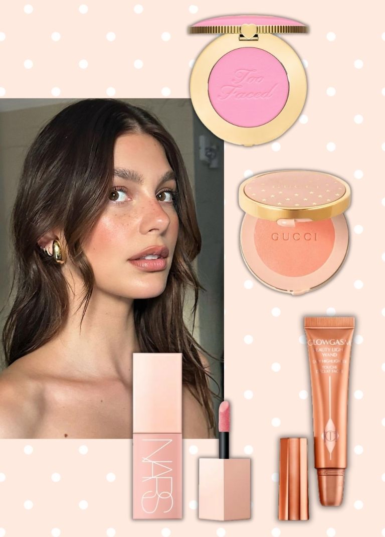 Sunset blusher: Αυτός είναι ο viral τρόπος για να βάλετε το ρουζ σας το καλοκαίρι 2