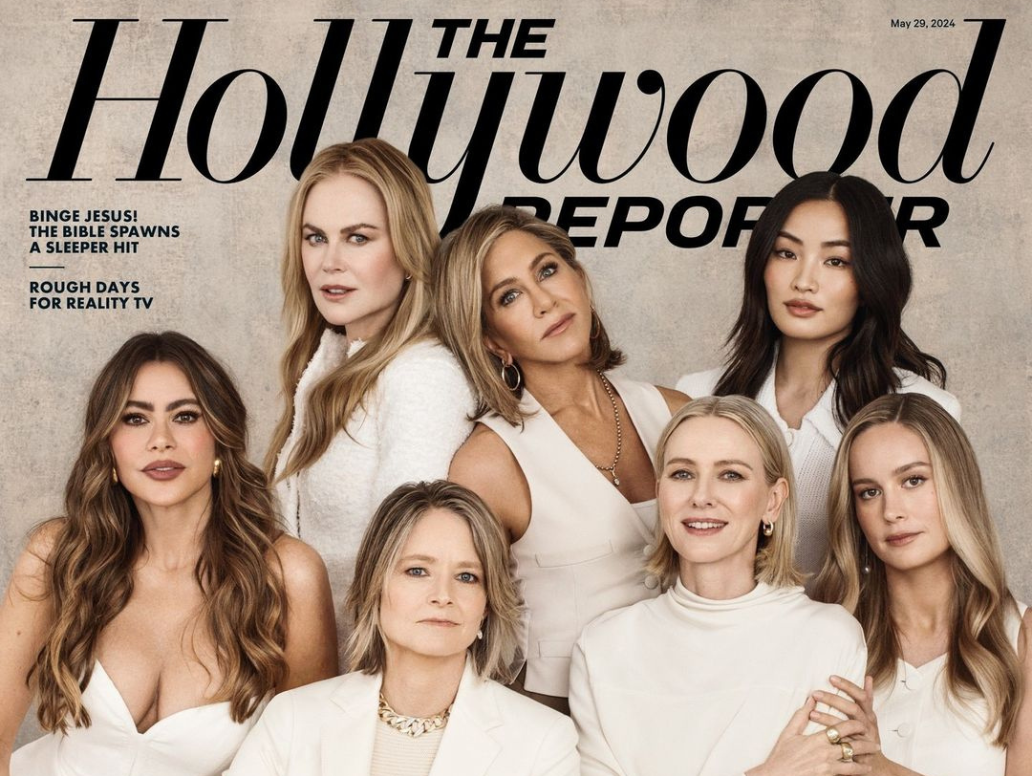 Το πολύ «λευκό» εξώφυλλο του Hollywood Reporter και οι αντιδράσεις – Πρωταγωνιστούν οι J. Aniston, N. Kidman, J. Foster, S. Vergara και N. Watts 1