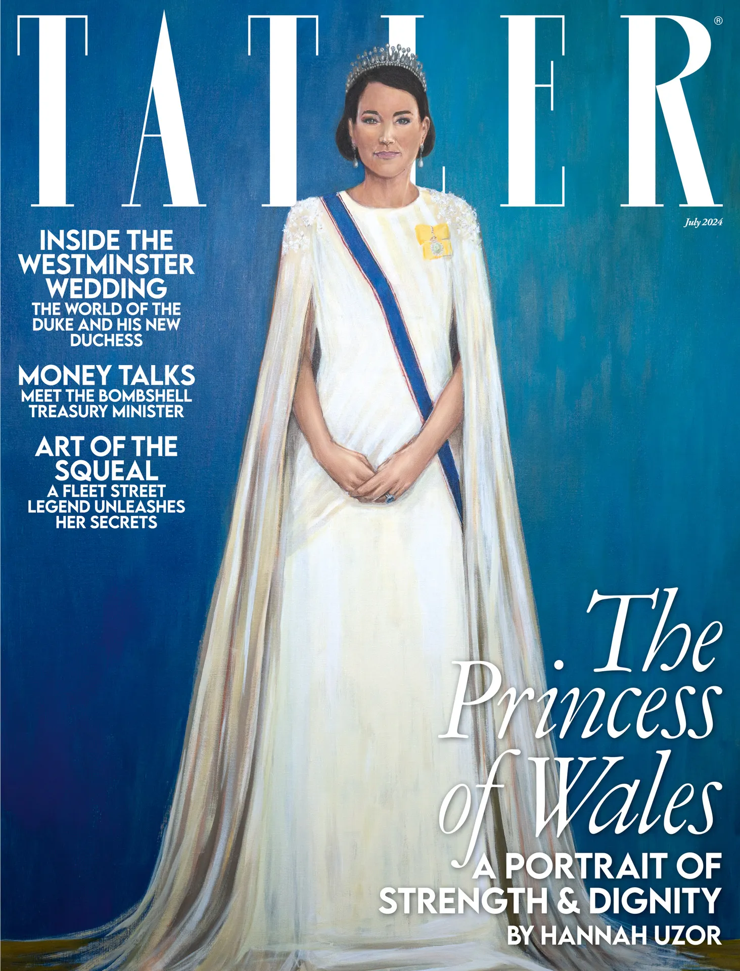 Η Kate Middleton πρωταγωνιστεί στο εξώφυλλο του Tatler – Το σκίτσο από τη δημιουργό Hannah Uzor 2