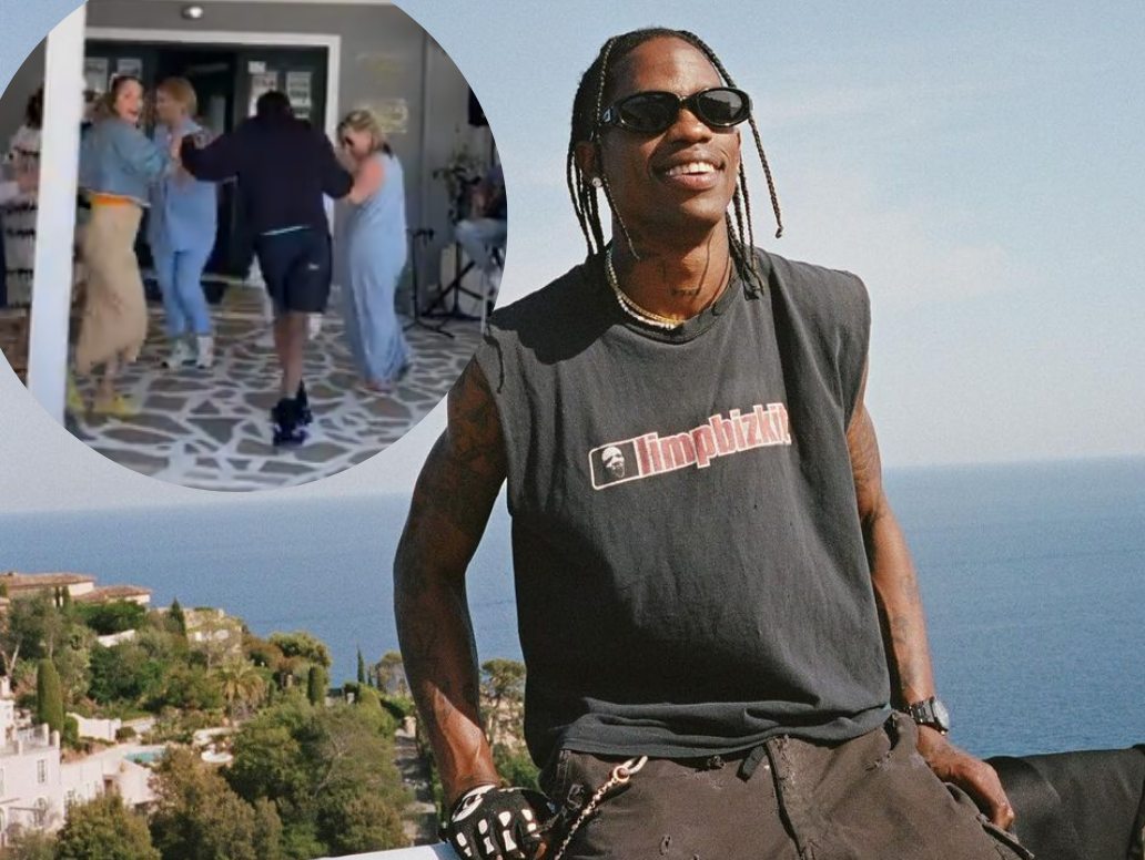 O Travis Scott ζει την καλύτερη ζωή του στο Ιόνιο, γιορτάζοντας το Πάσχα και χορεύοντας νησιώτικα 1