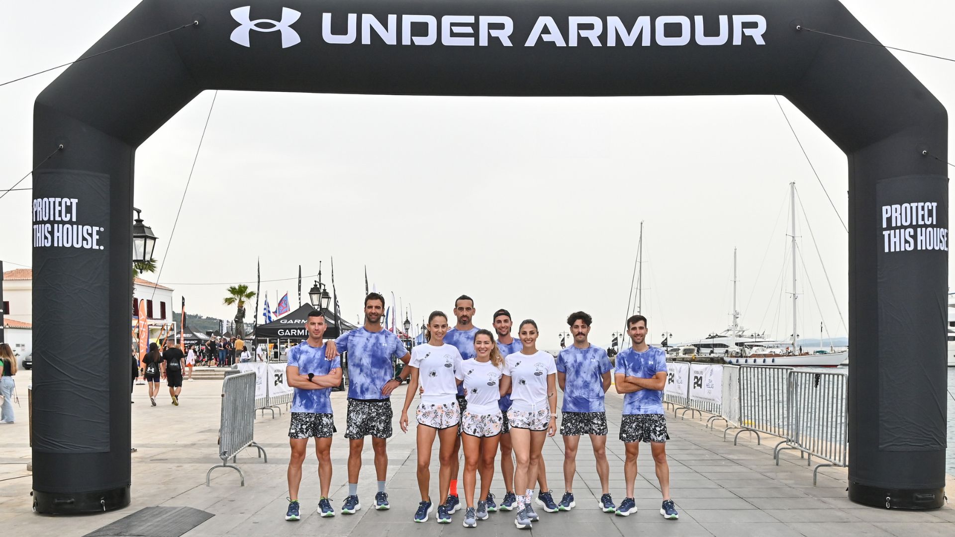 Η Under Armour στο βάθρο  του φετινού επετειακού Spetsathlon 1