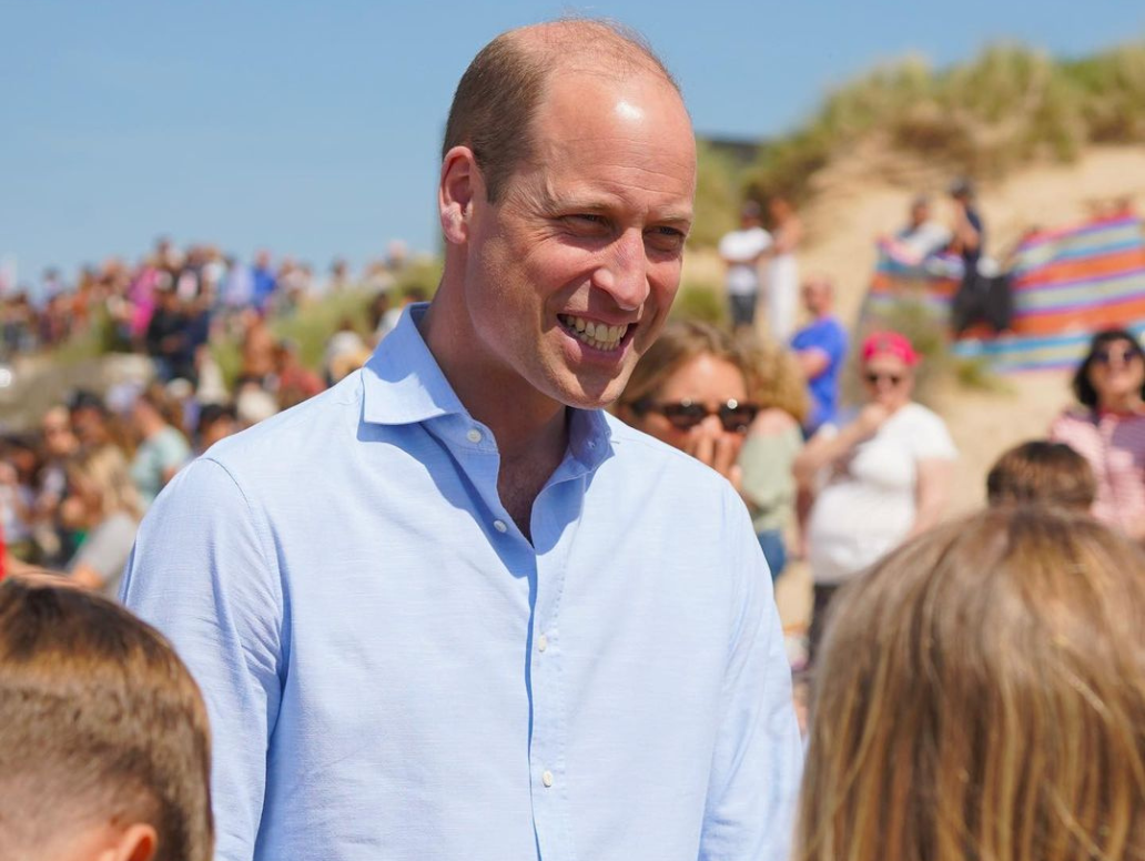 Πρίγκιπας William: «Η Kate είναι καλά» είπε στην πρόσφατη επίσκεψή του από την Κορνουάλη 1