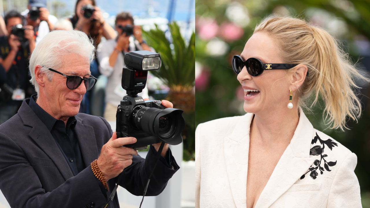 Κάννες 2024: Η Uma Thurman και ο Richard Gere στην πρεμιέρα της ταινίας «Oh, Canada» του Paul Schrader 1