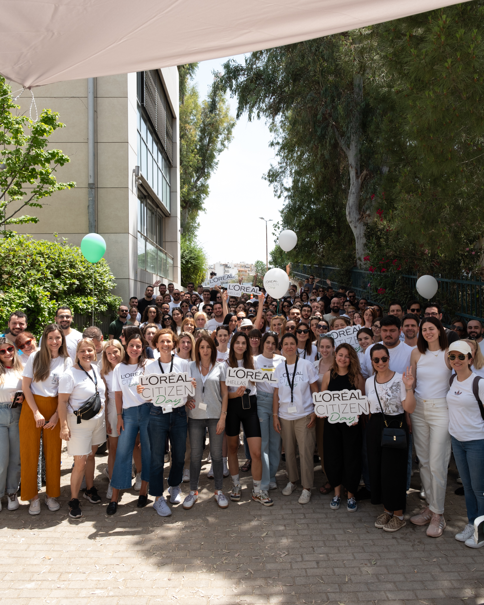 CitizenDay 2024: Μια ημέρα αφιερωμένη στην προσφορά και την αλληλεγγύη, από την L’Oréal Hellas 1