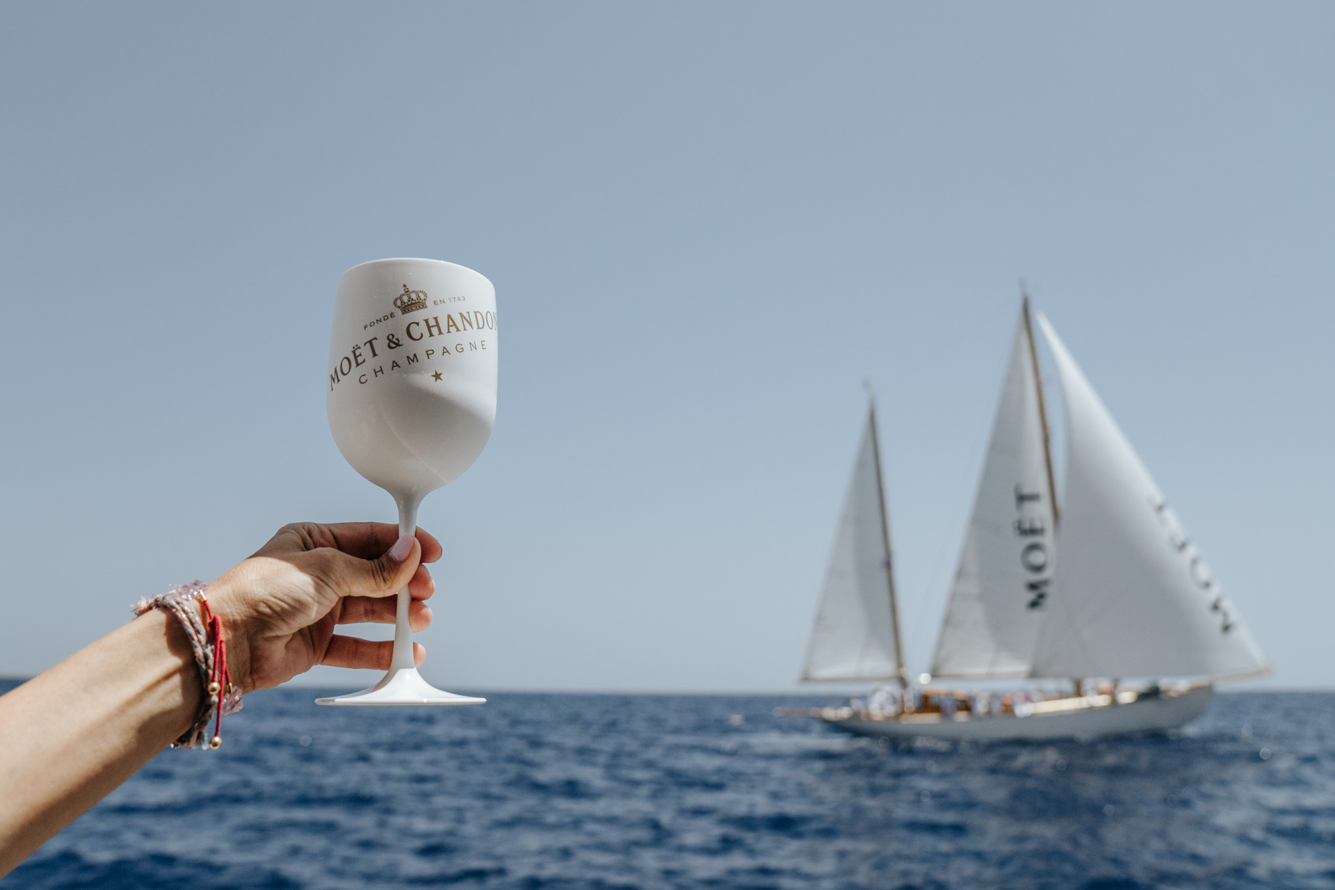 Spetses Classic Yacht Regatta 2024: Η Moët & Chandon Χρυσός Χορηγός του κορυφαίου Διεθνή Αγώνα Ιστιοπλοΐας 2