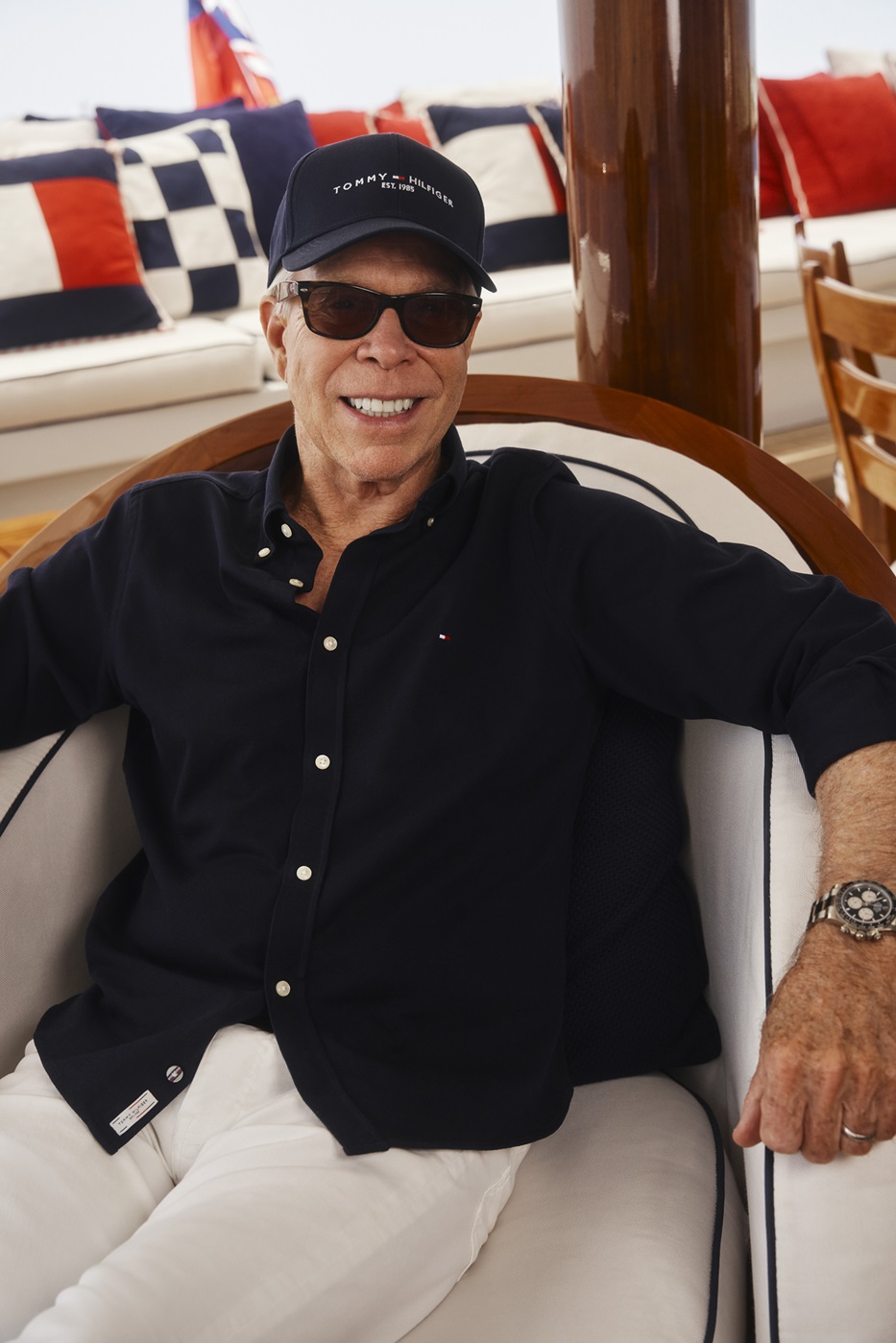 Ο Tommy Hilfiger πρόσφερε την ιδανική καλοκαιρινή απόδραση στην Μύκονο 3