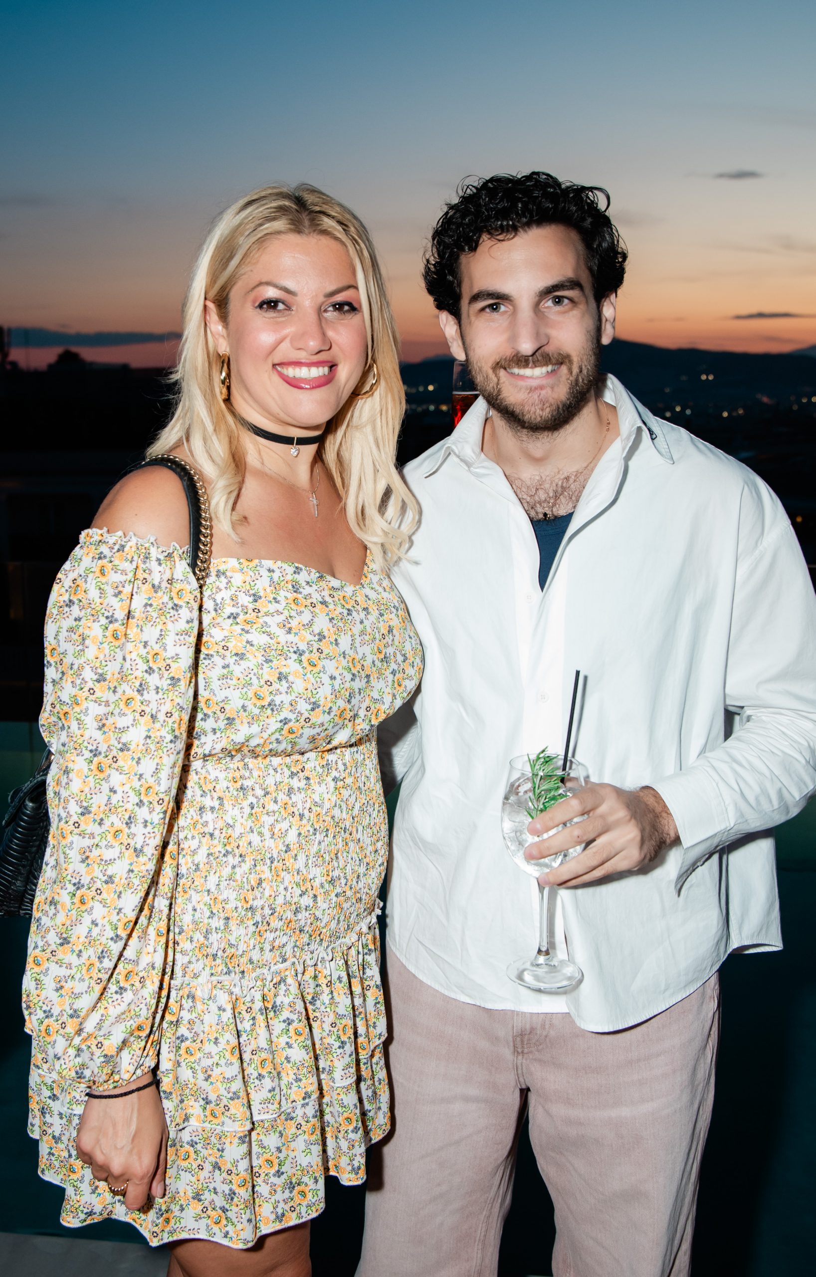 Poolside party στο rooftop του Athens Capital Hotel 8