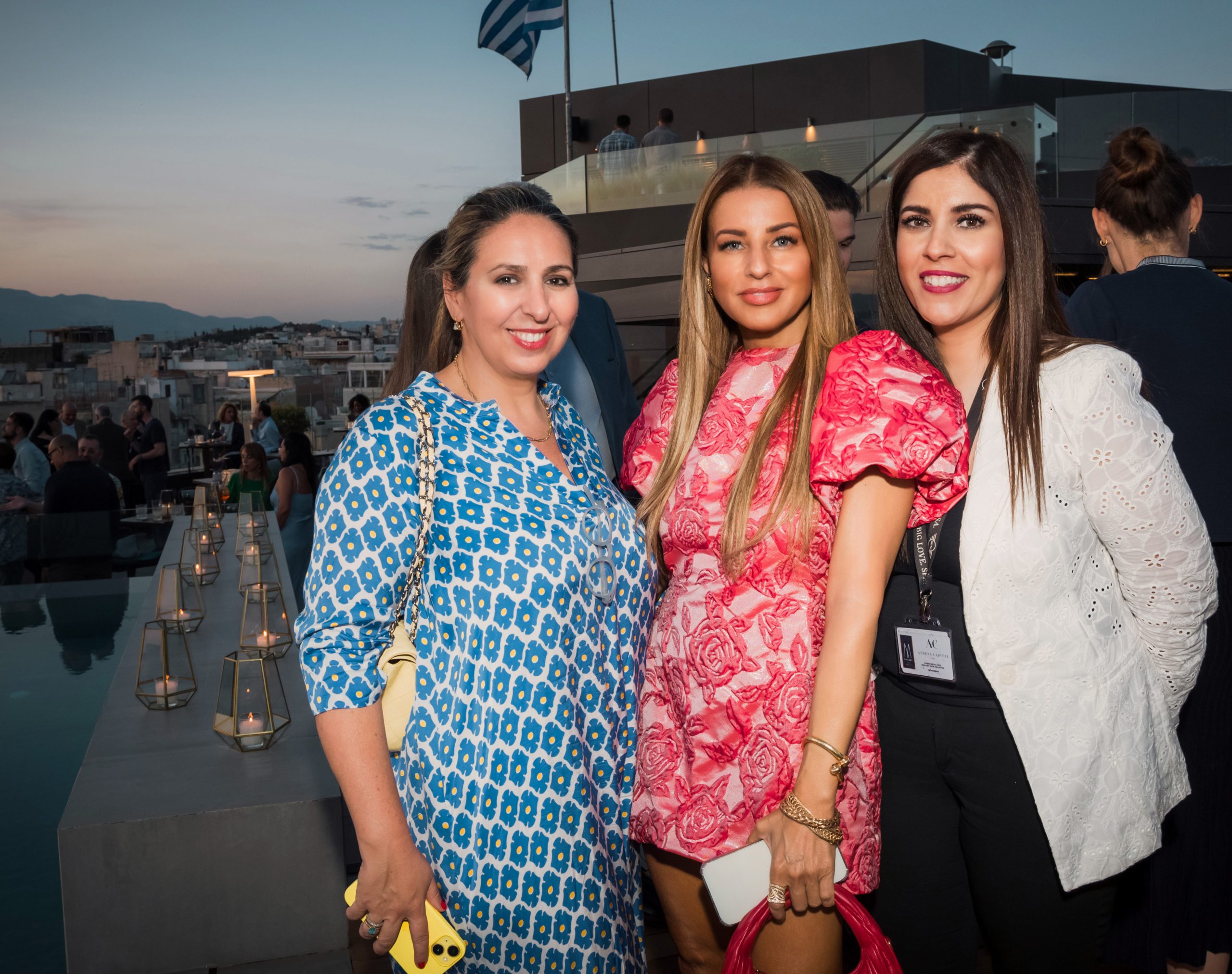 Poolside party στο rooftop του Athens Capital Hotel 4