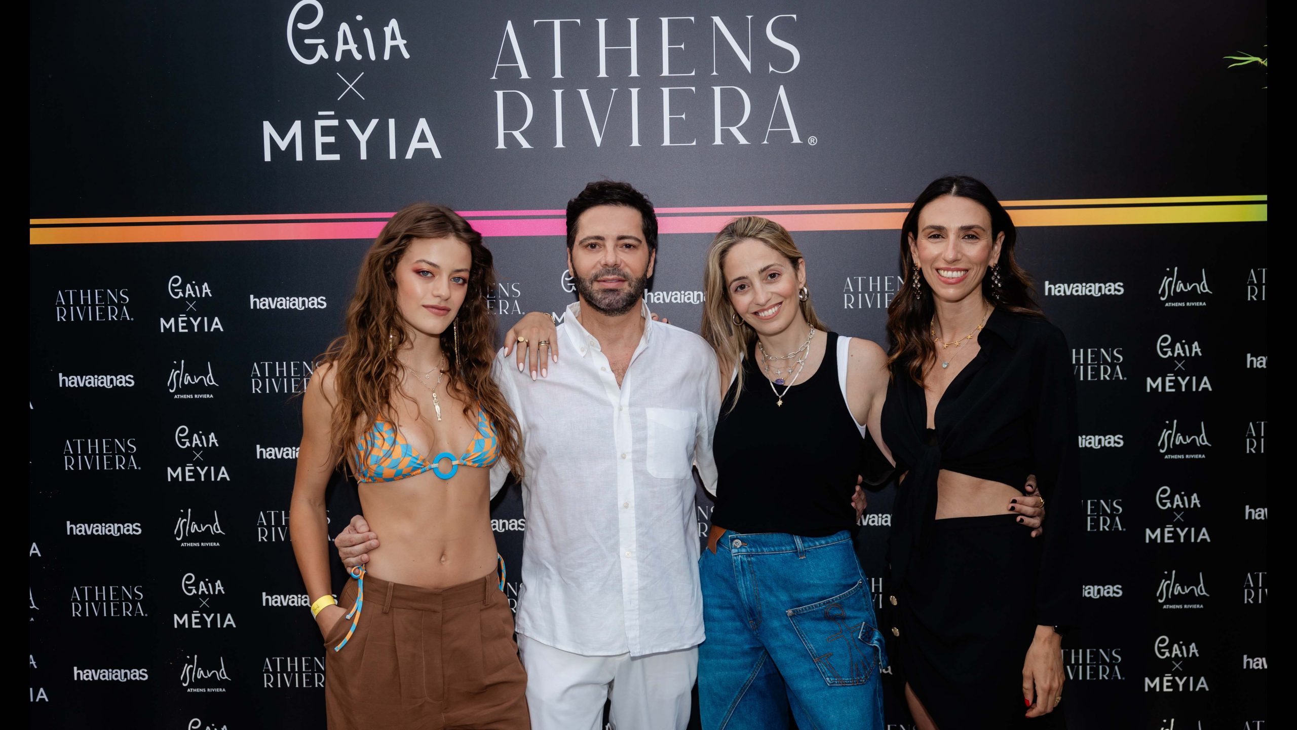 To GAIA X MEYIA summer party στο Island 1