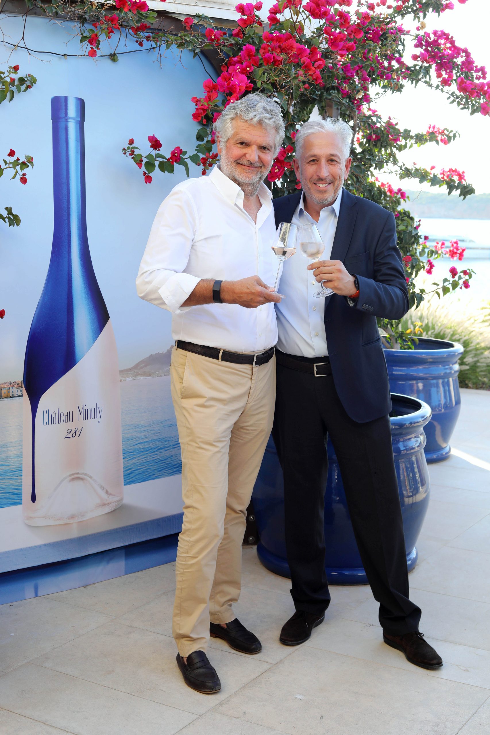 Exclusive Château Minuty sunset party στο Four Seasons 2