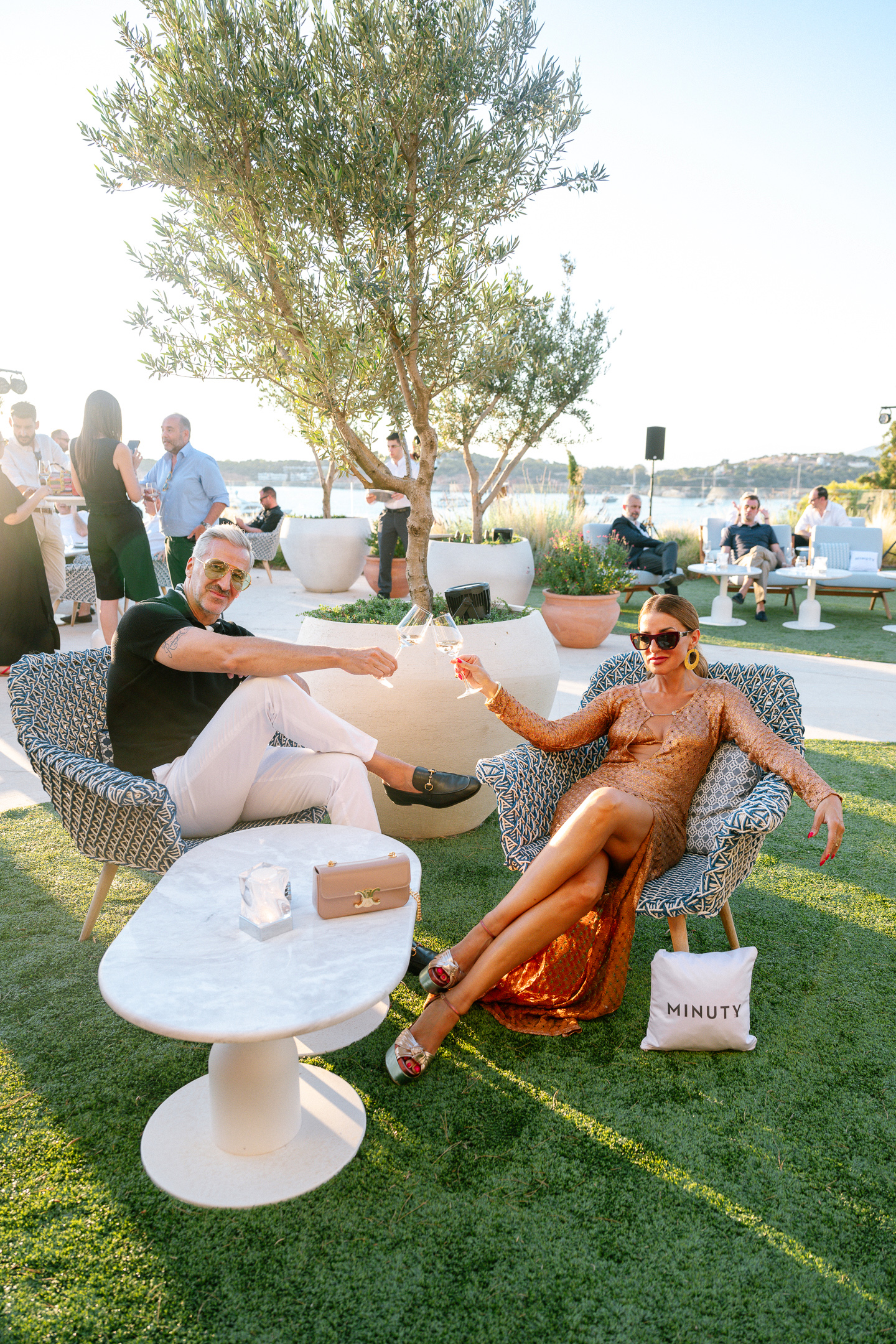 Exclusive Château Minuty sunset party στο Four Seasons 5