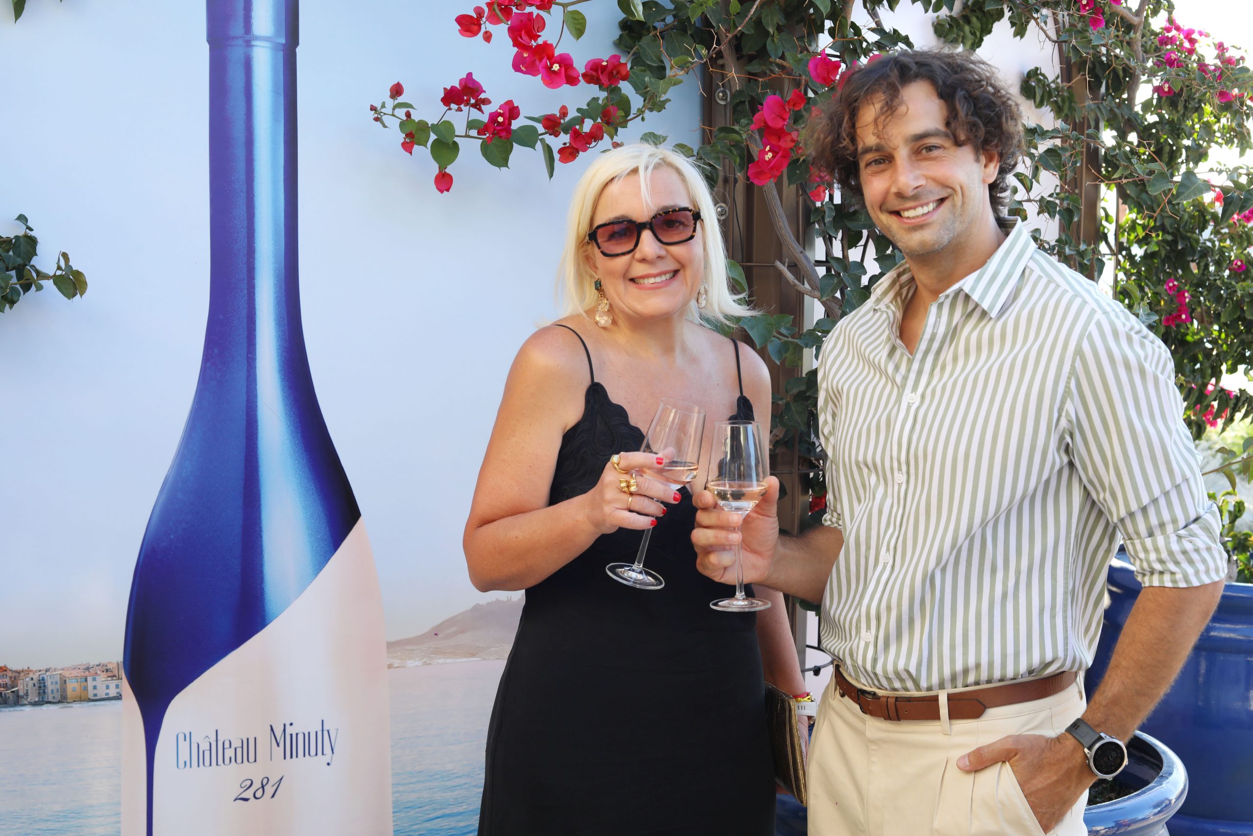 Exclusive Château Minuty sunset party στο Four Seasons 6