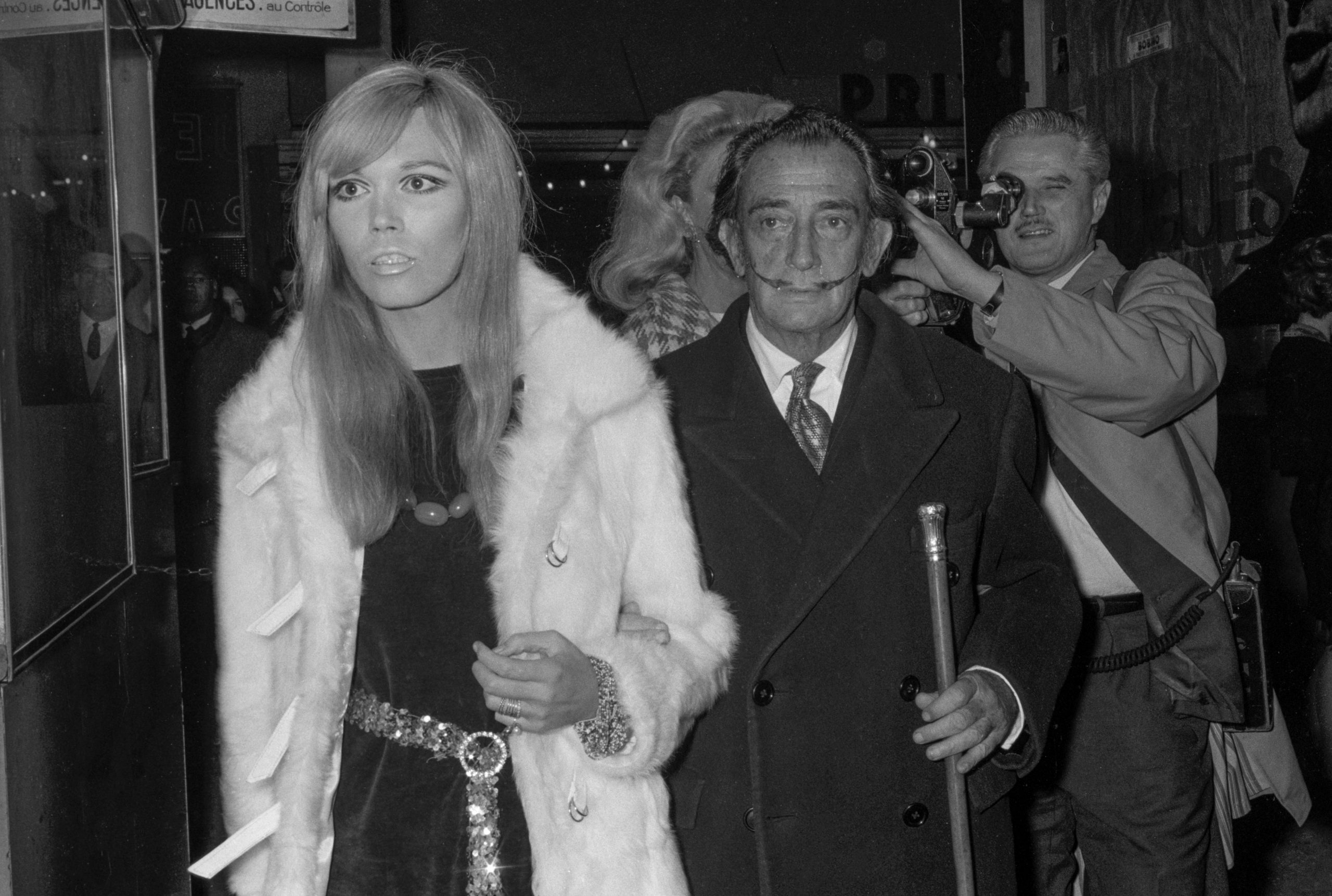 Salvador Dali- Amanda Lear: Οι ιστορίες ενός παράδοξου ζευγαριού 1