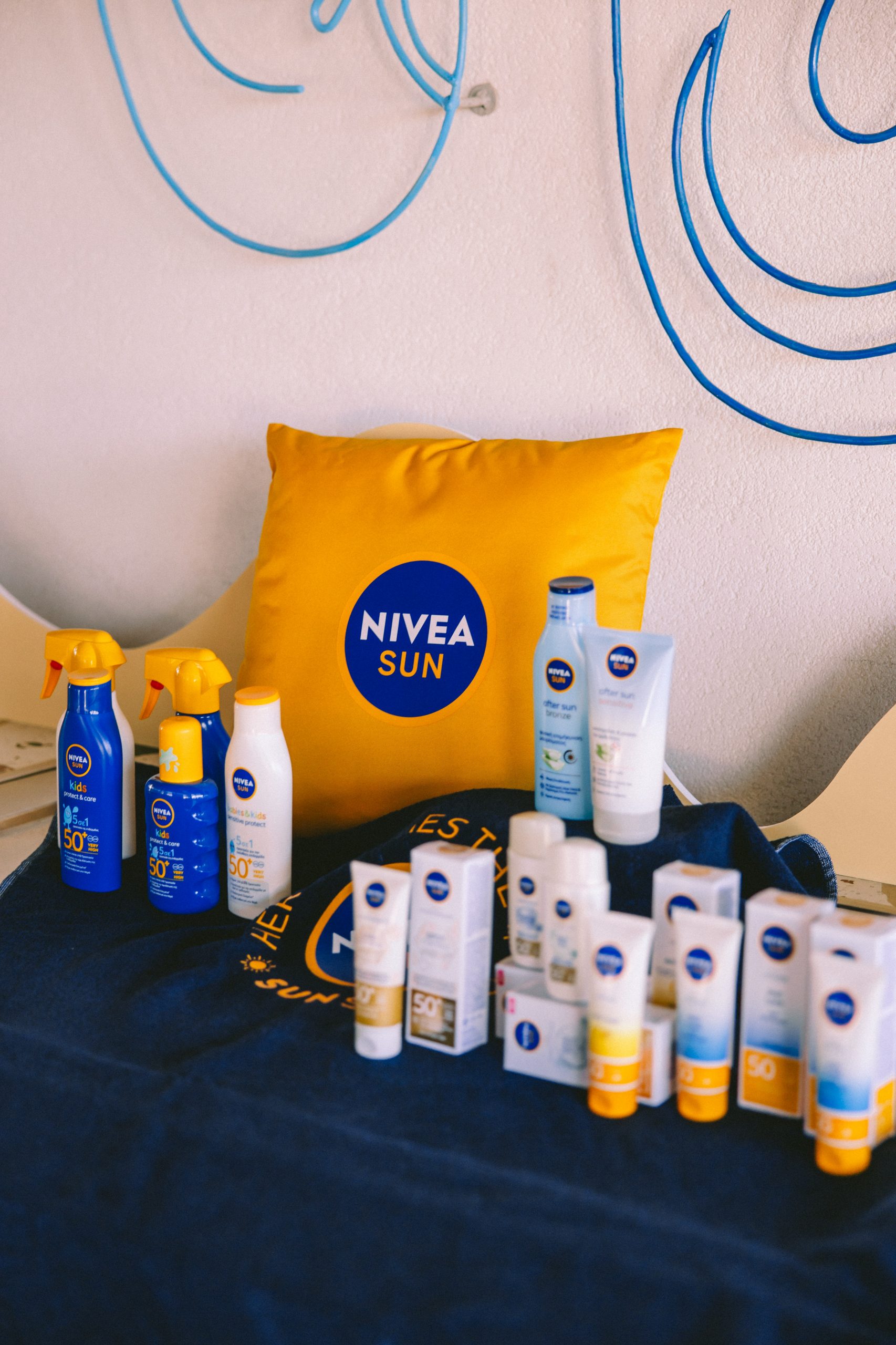 Η αντηλιακή σειρά NIVEA SUN μας προστατεύει όλο το χρόνο, καθημερινά 1