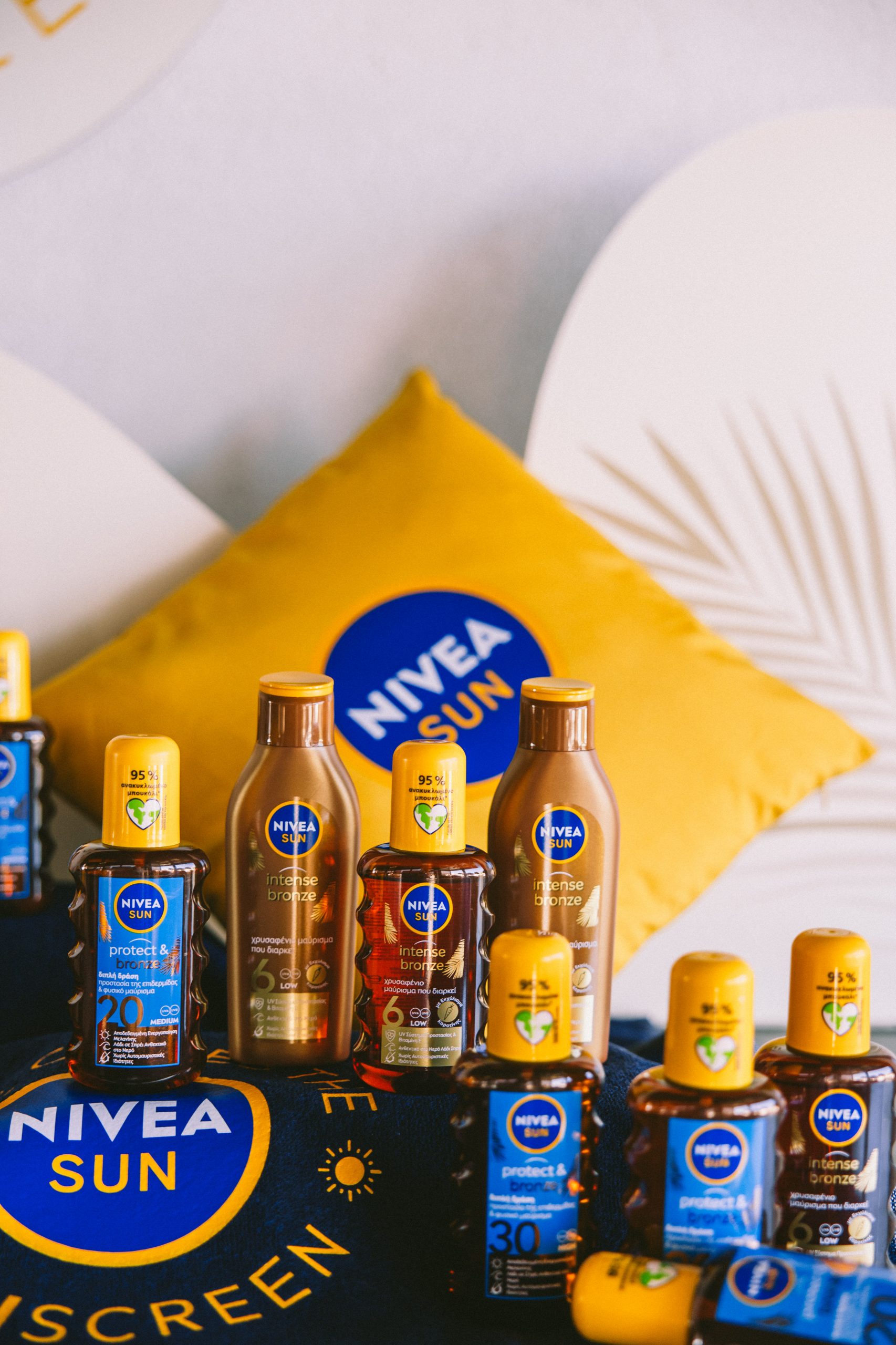 Η αντηλιακή σειρά NIVEA SUN μας προστατεύει όλο το χρόνο, καθημερινά 4