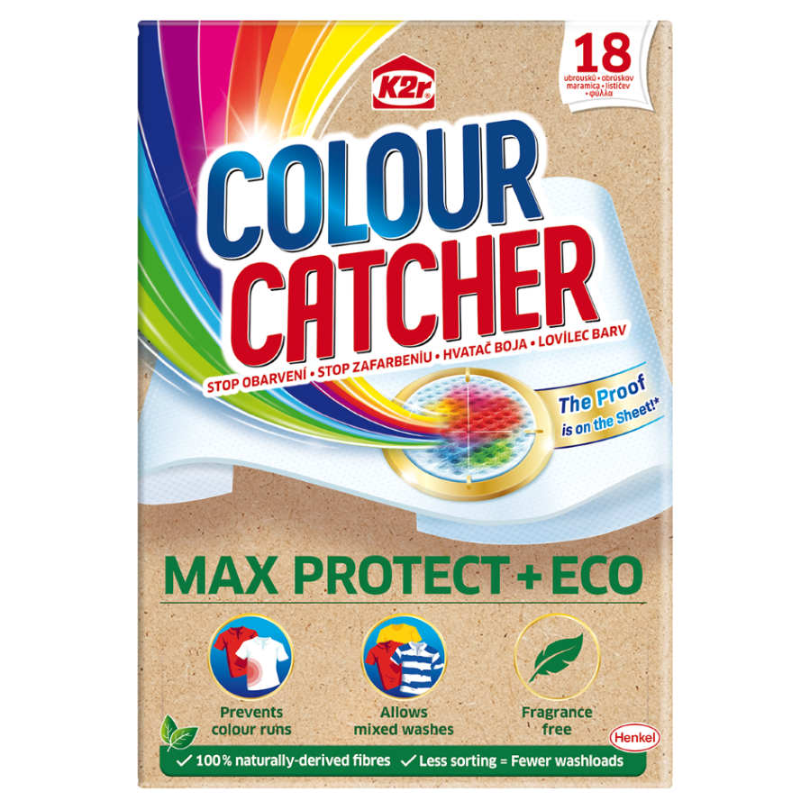 Nέες χρωμοπαγίδες Colour Catcher ΕCO: Γιατί Προστασία με Οικολογική συνείδηση είναι ο τέλειος συνδυασμός! 2