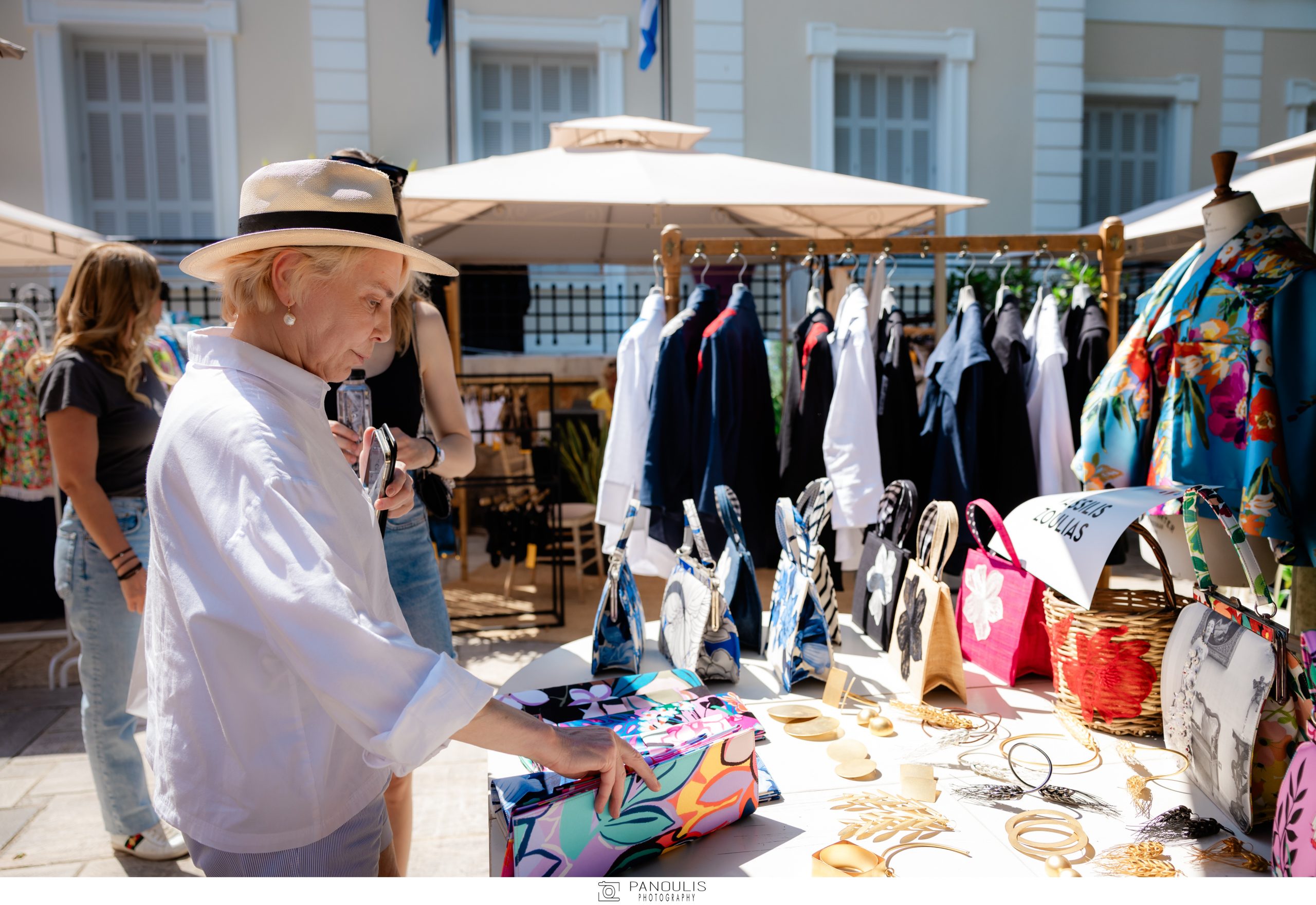 Τhe Pop up Project Garden Party by notos στο Μουσείο Φυσικής Ιστορίας Γουλανδρή 1