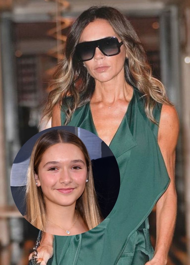 Harper Beckham: Ιnfluencer, ετών 13 αναδεικνύει με τον καλύτερο τρόπο τα καλλυντικά της μαμάς της 2