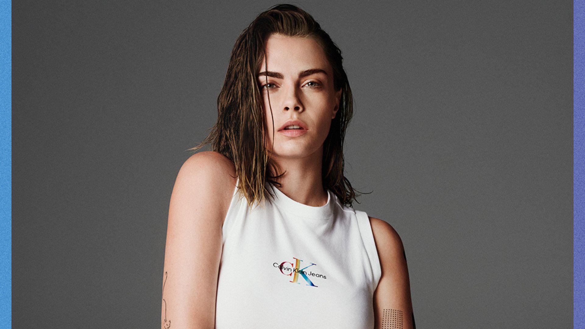 Η Calvin Klein παρουσιάζει την καμπάνια 2024 This Is Love Pride με πρωταγωνιστές την Cara Delevingne και τον Jeremy Pope 1