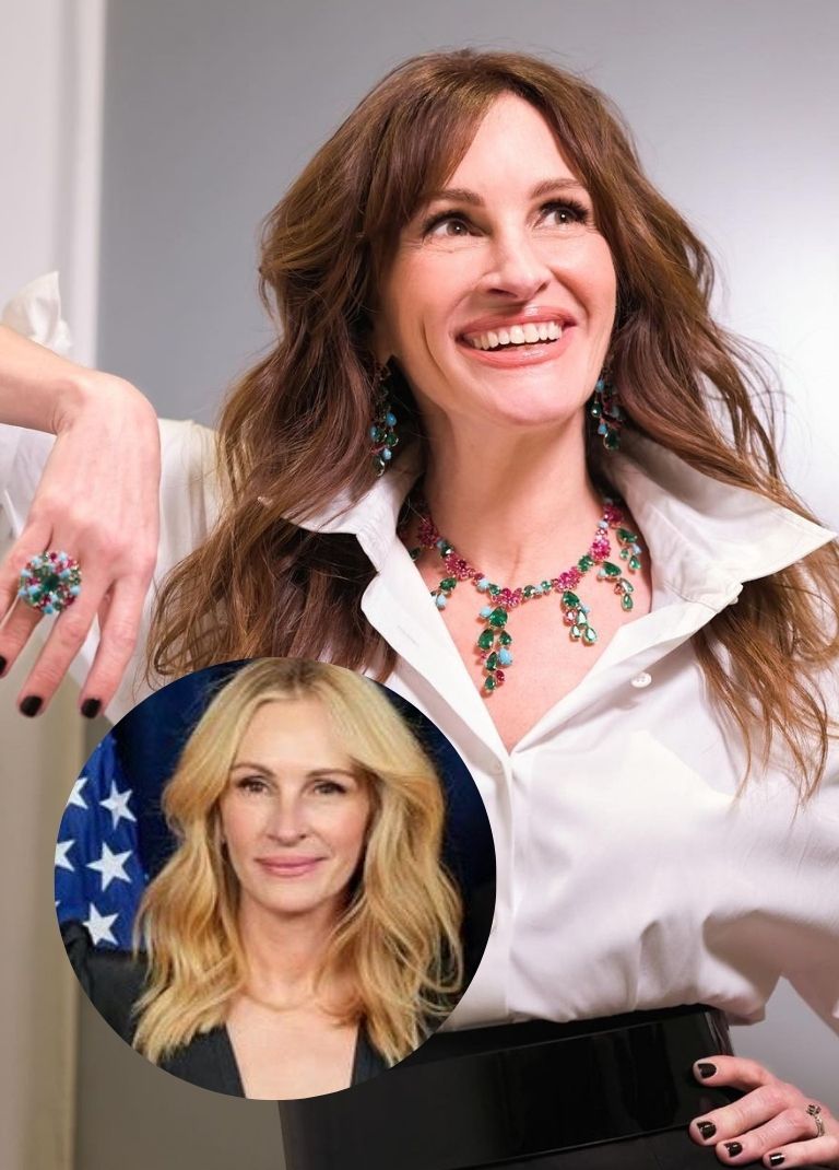 Μερικοί την προτιμούμε ξανθιά! Η Julia Roberts έβαψε τα μαλλιά της 2