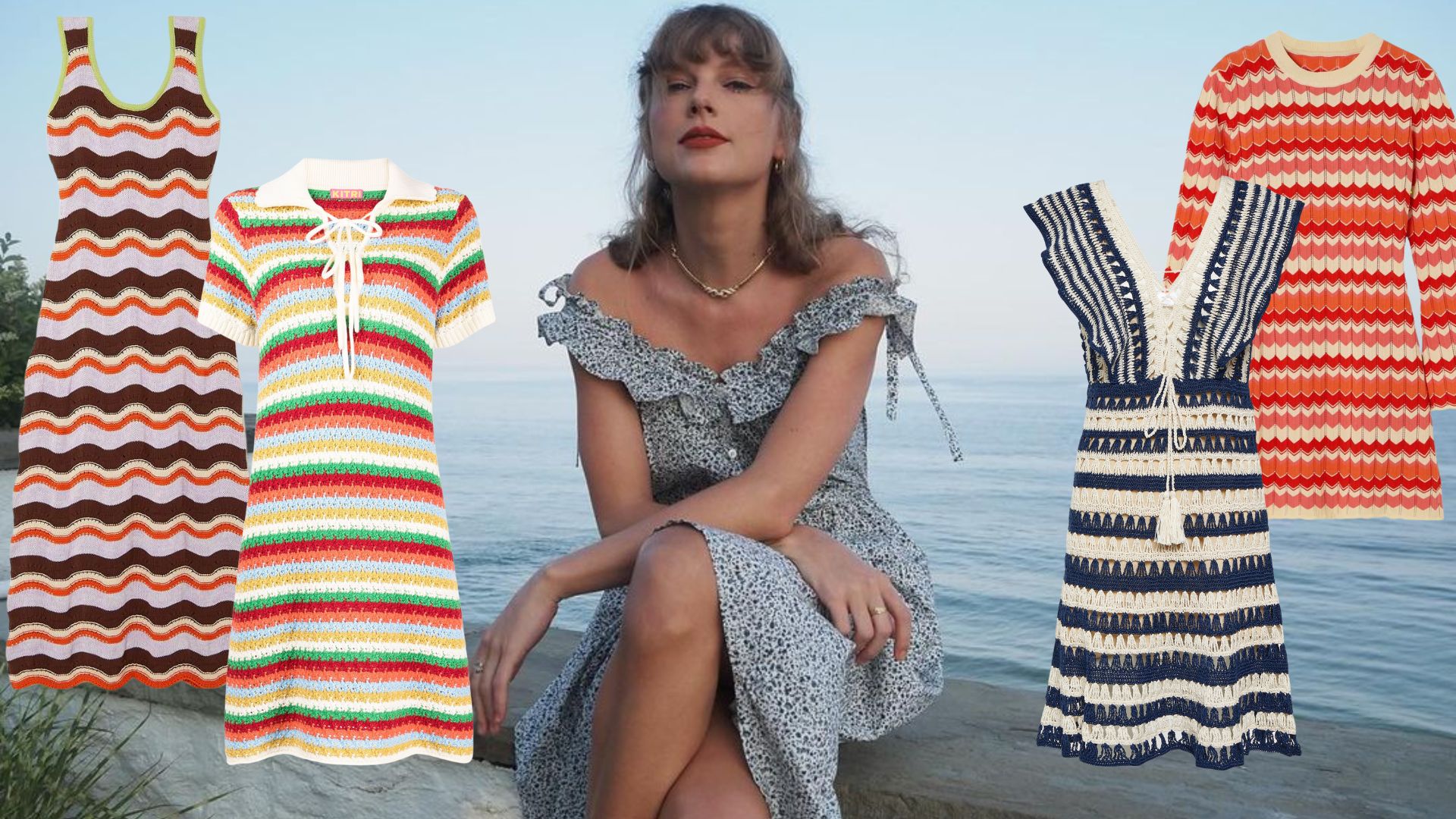 Η Taylor Swift μόλις φόρεσε το τέλειο 70s κροσέ φόρεμα και τώρα θέλουμε κι εμείς ένα 1