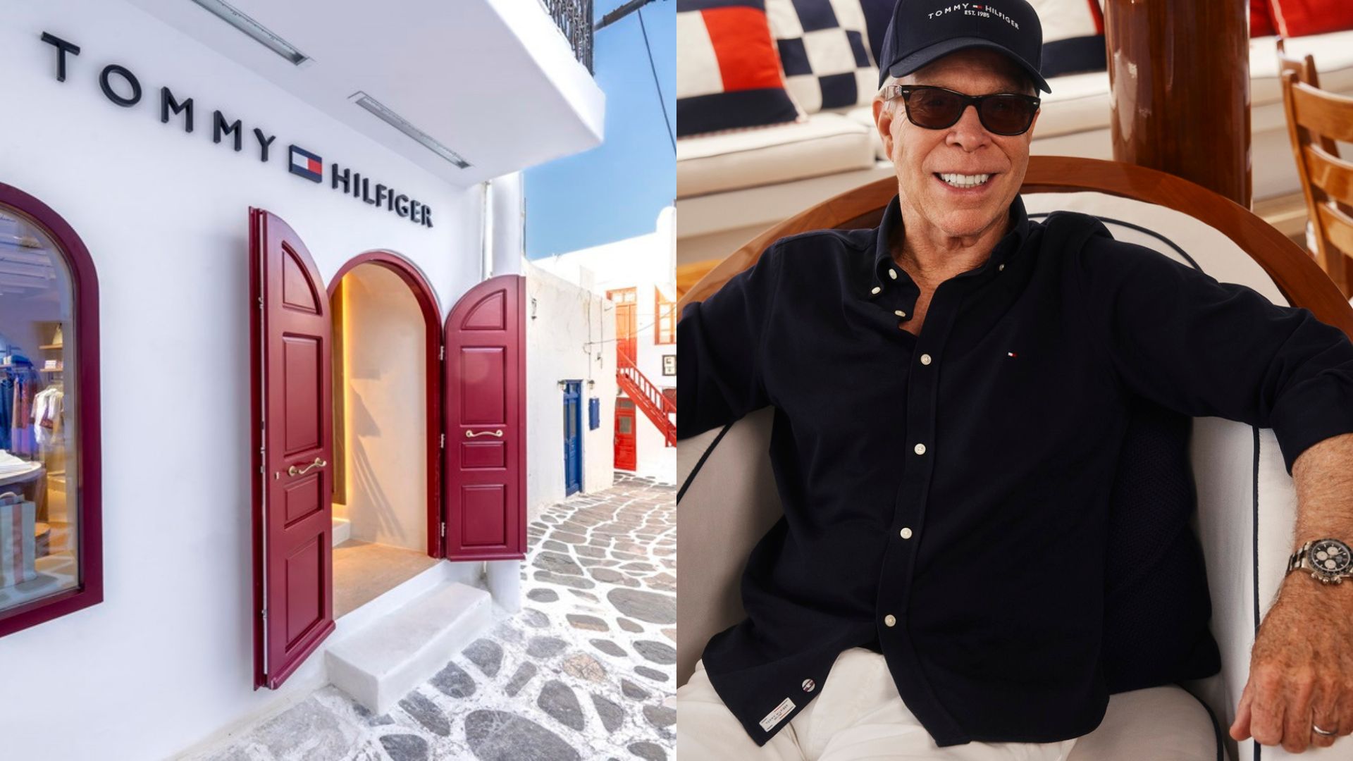 Ο Tommy Hilfiger πρόσφερε την ιδανική καλοκαιρινή απόδραση στην Μύκονο 1