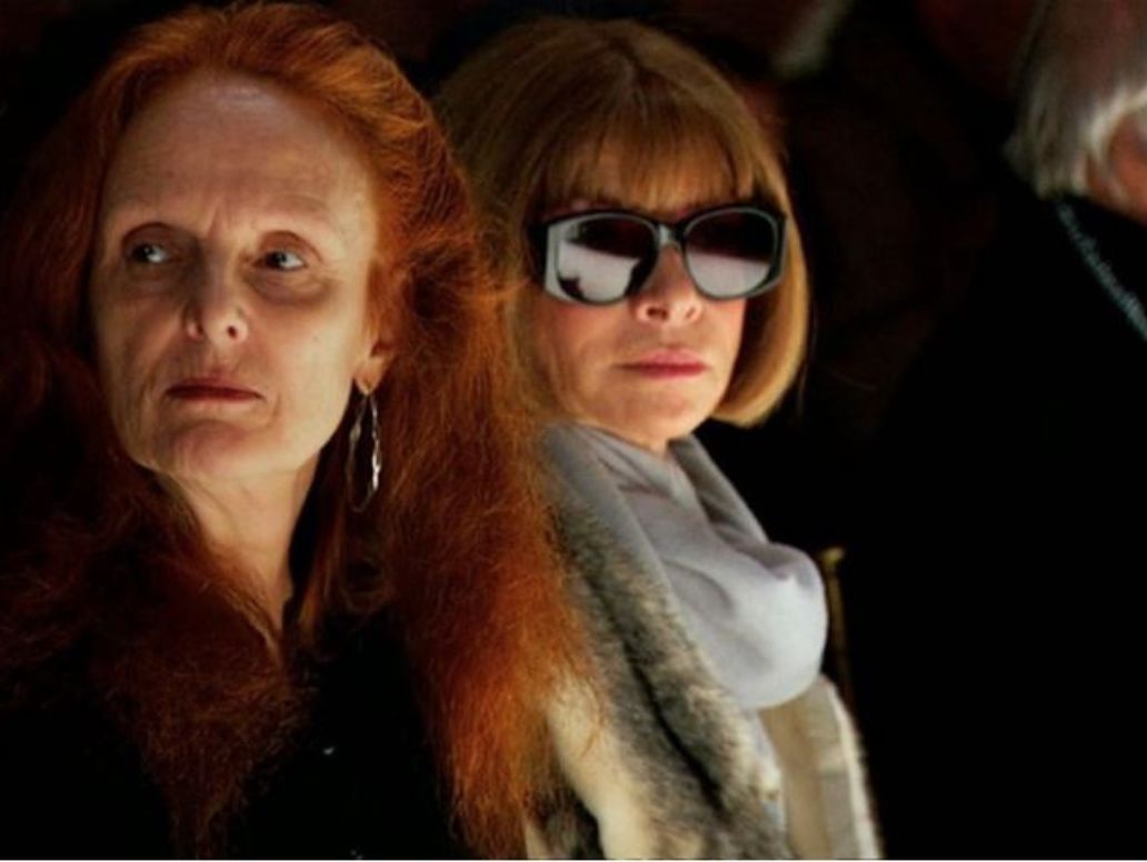 Anna Wintour- Grace Coddington: Οι φίλεχθροι του υψηλού στυλ 1