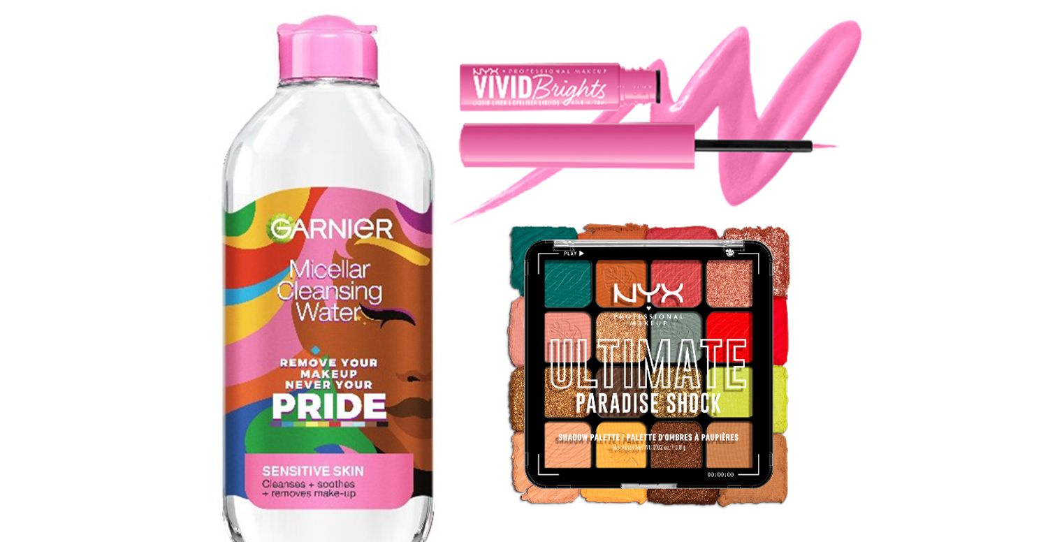 Η NYX Professional Make Up & η Garnier ενώνουν τις δυνάμεις τους για να στηρίξουν την LGBTQIA+ κοινότητα 1