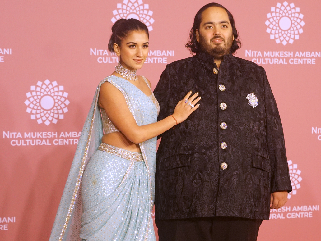 O γάμος της χρονιάς: Anant Ambani και Radhika Merchant παντρεύονται σήμερα μετά από εορτασμούς 130 εκατ. δολαρίων 1