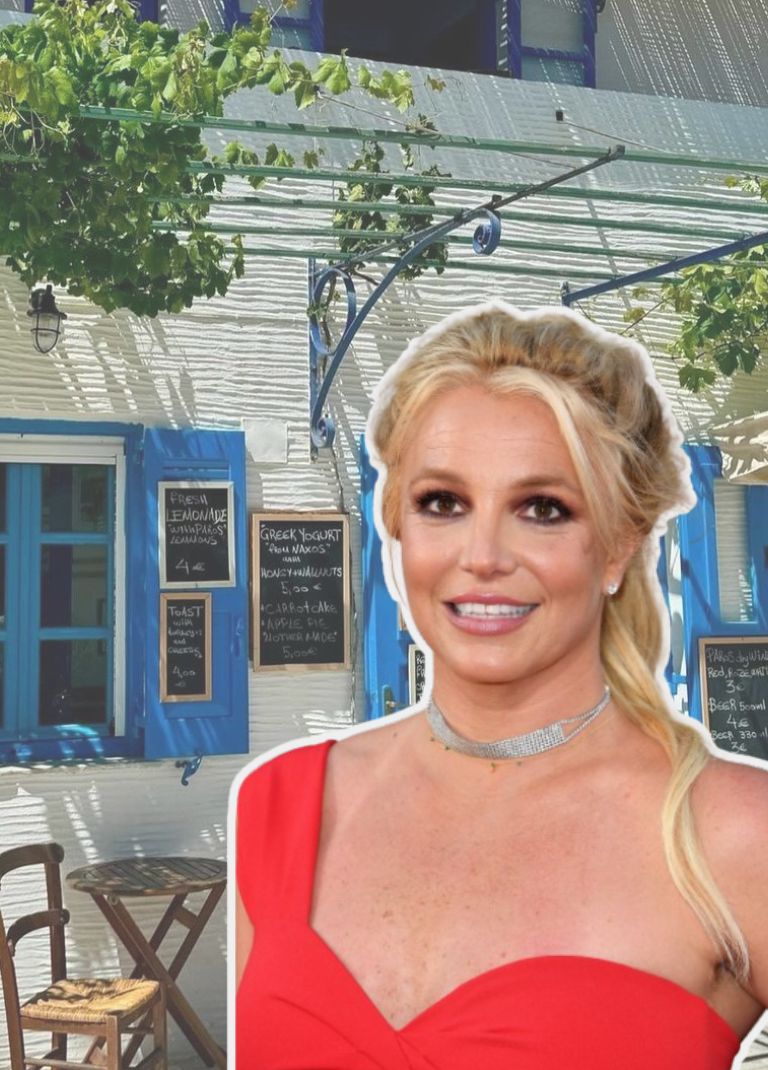 Britney Spears: Η μυστική επίσκεψή της στην Ελλάδα σαν καρτ ποστάλ 2