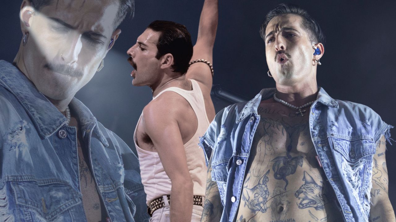 Damiano David: Είναι στιλιστικά ο νέος Freddie Mercury; Το glam rock αναβιώνει σχεδόν 40 χρόνια μετά 1