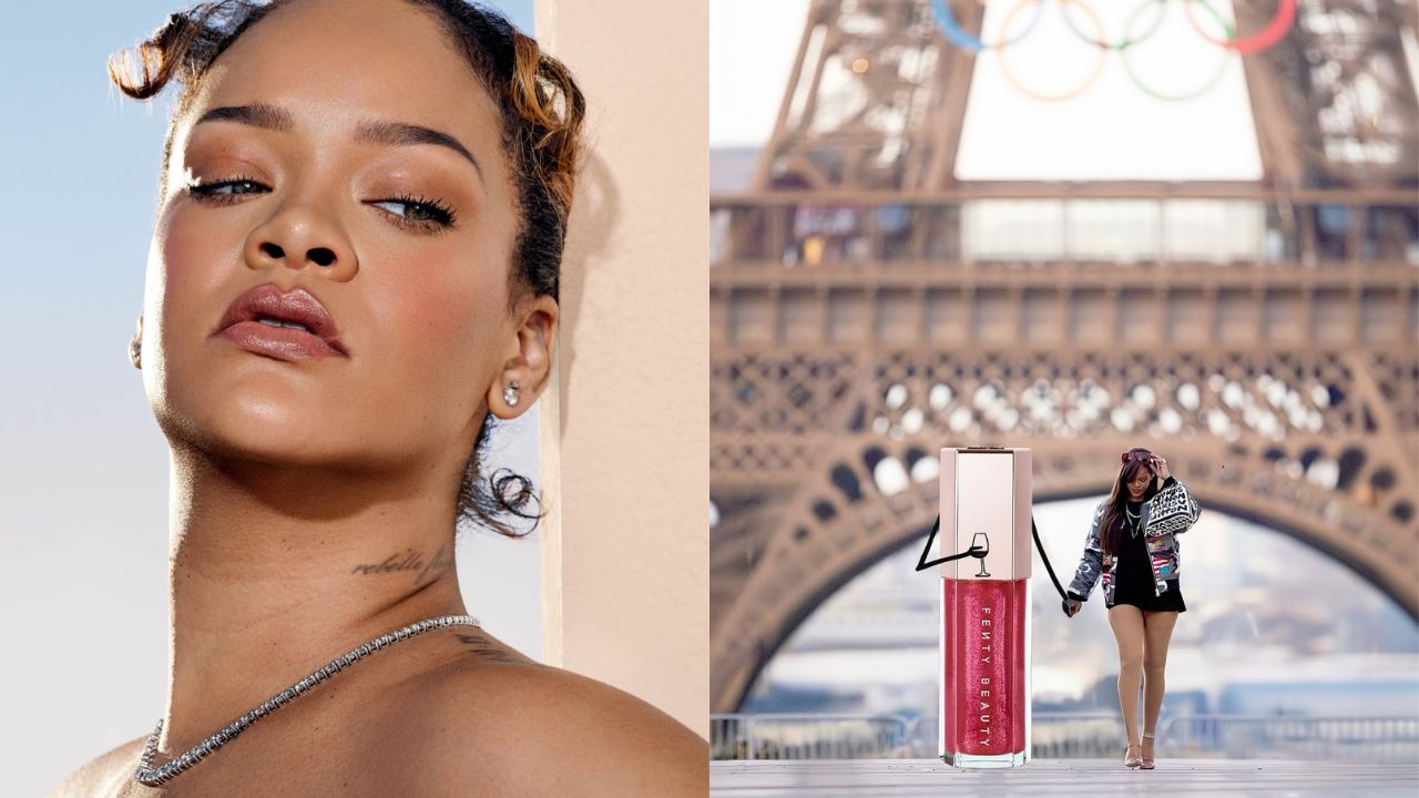 H Rihanna ανακοίνωσε ότι το Fenty Beauty θα είναι επίσημος συνεργάτης των Ολυμπιακών και Παραολυμπιακών Αγώνων 1