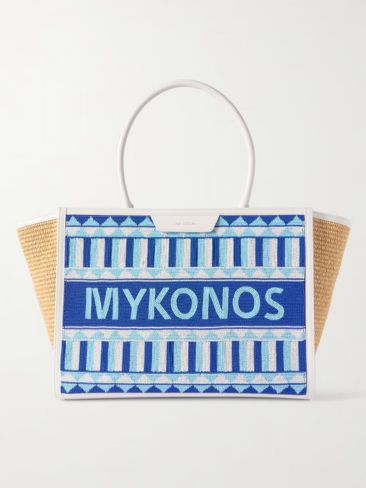 Beach Ready! Οι πιο εντυπωσιακές τσάντες για την παραλία (και όχι μόνο) 9