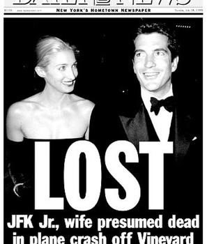 John Kennedy Jr- Carolyn Bessette: Η δραματική ιστορία τους θα γίνει τηλεοπτικό σίριαλ από τον Ryan Murphy 2