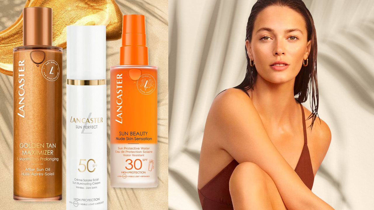 Grace Summer Beauty Kit: Διεκδικήστε το απόλυτο set με 3 best seller προϊόντα suncare από τη Lancaster 1