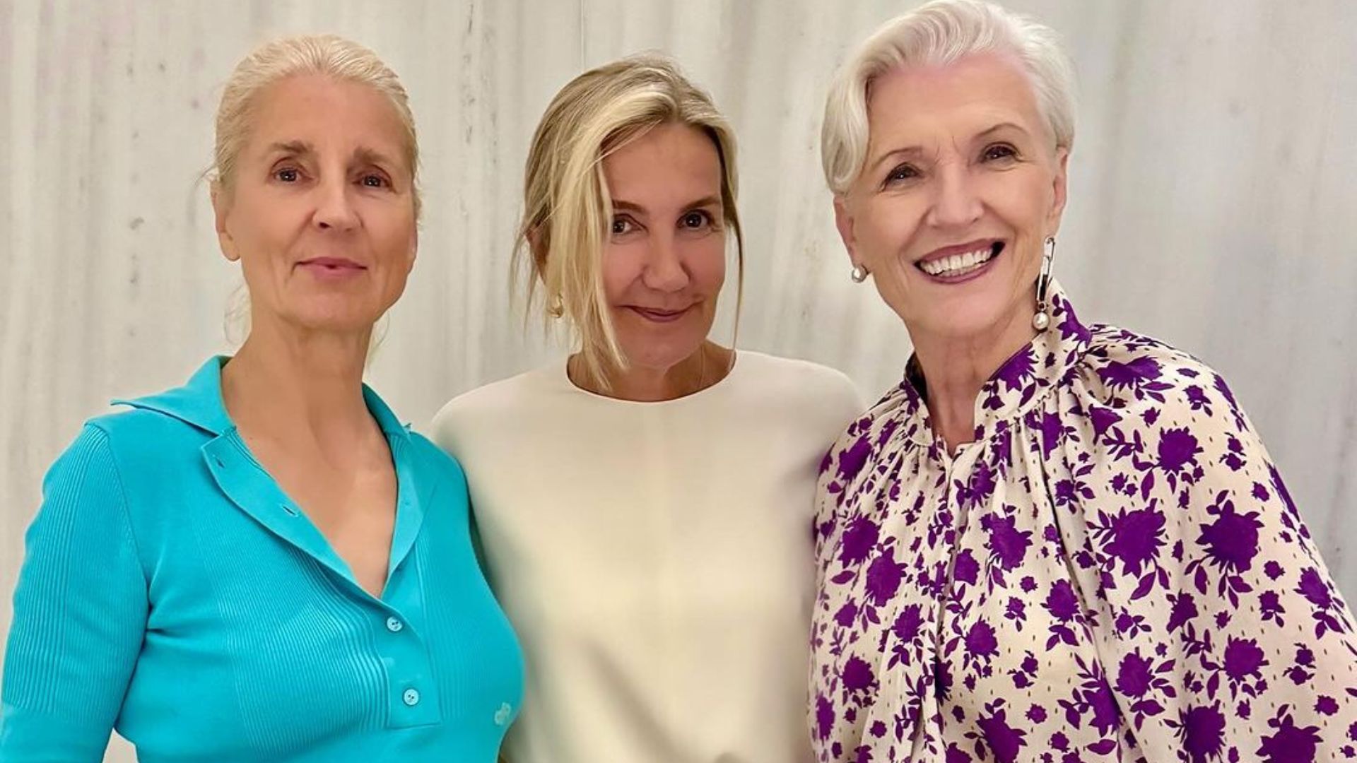 Maye Musk, Μαρέβα Γκραμπόφσκι, Μαριάννα Λάτση συναντήθηκαν με αφορμή το νέο βιβλίο της μητέρας του Elon Musk 1