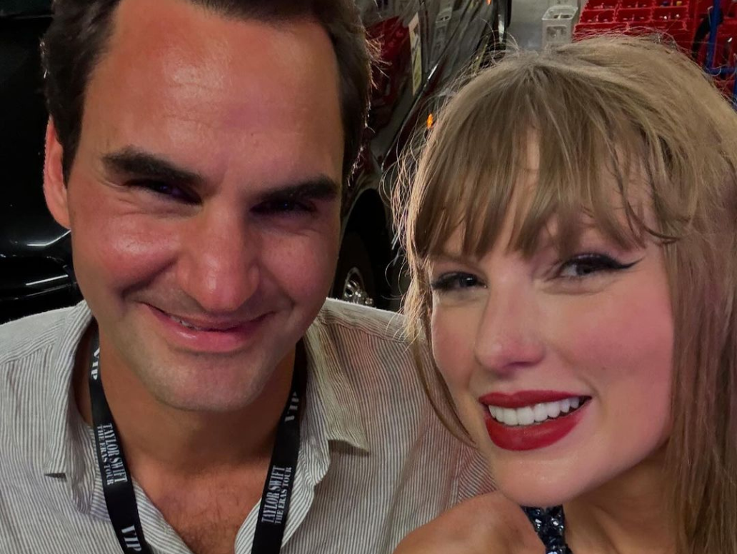 Roger Federer και Taylor Swift: Ποζάρουν μαζί μετά την συναυλία της και είναι ό,τι καλύτερο θα δείτε σήμερα 1