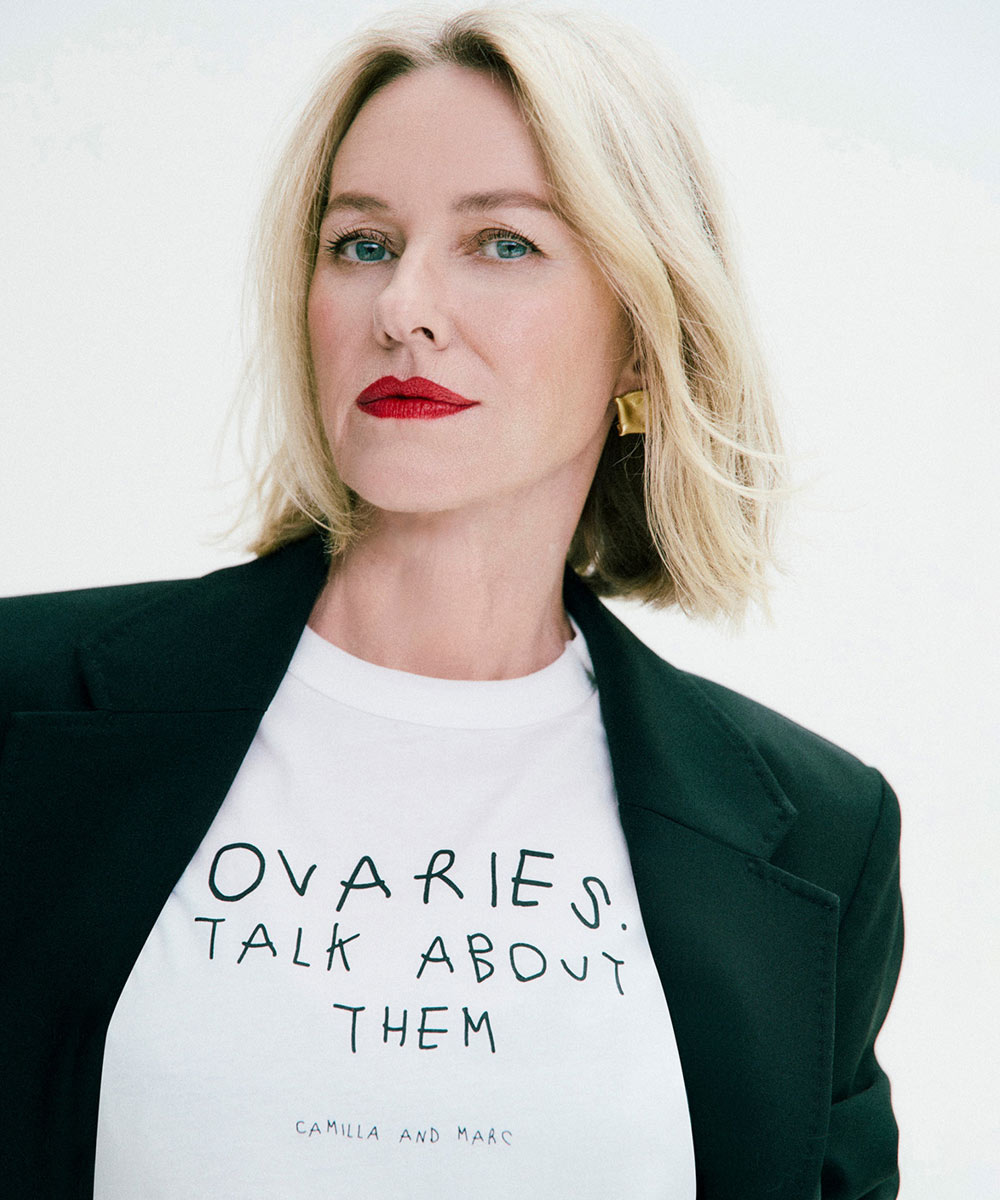 Naomi Watts: To ηχηρό μήνυμα για την καταπολέμηση του καρκίνου των ωοθηκών- «Έχουμε παραμεληθεί, υποτιμηθεί και αγνοηθεί εδώ και πάρα πολύ καιρό» 2