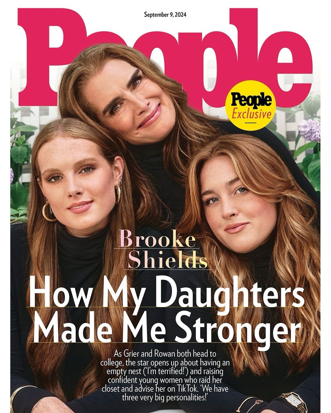 Brooke Shields: “Πώς μεγάλωσα δύο δυνατές ανεξάρτητες κόρες & πώς με έκαναν και μένα δυνατή” 2