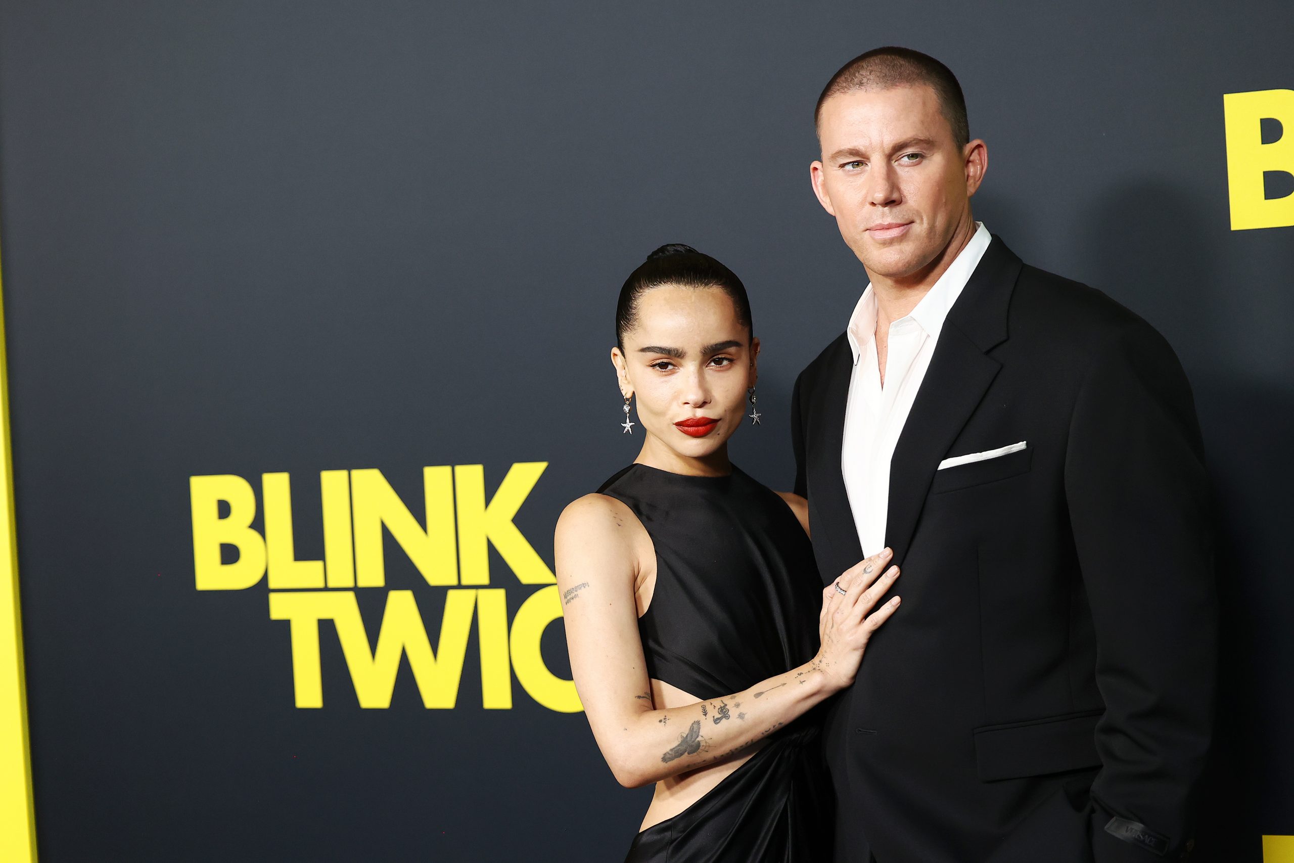 Zoë Kravitz: Η κοινή εμφάνιση με τον Channing Tatum και η αποκάλυψη ότι είναι ο έρωτας της ζωής της 1