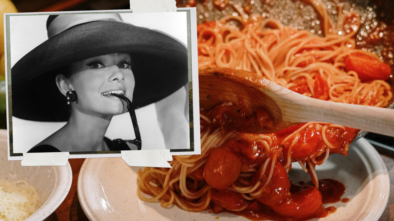 Spaghetti al pomodoro: Τα υλικά που θα χρειαστείτε για την αγαπημένη μακαρονάδα της Audrey Hepburn 1