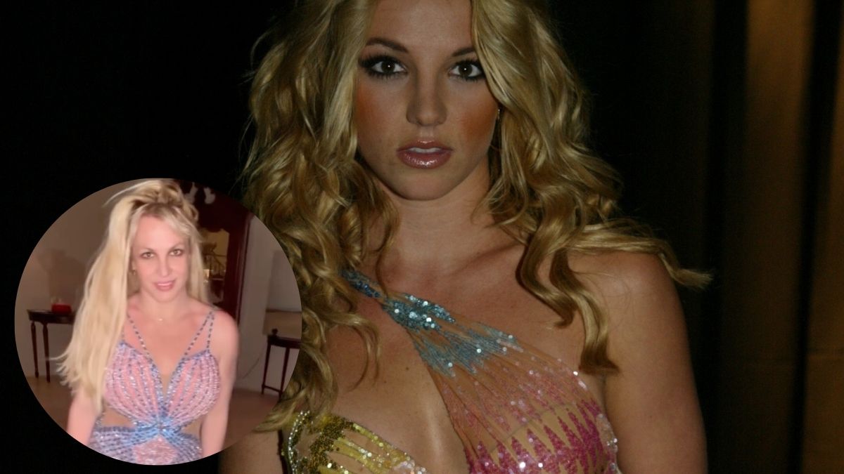 Η Britney Spears απαντά στην Blake Lively που φόρεσε το Versace φόρεμά της, παρουσιάζοντας μια «ανανεωμένη» εκδοχή 1