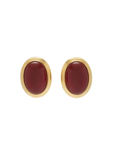 Η επιστροφή των button earrings από τη δεκαετία του ’80 φέρνει ρετρό αέρα στα looks μας 4