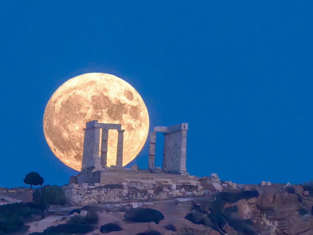 Πανσέληνος Αυγούστου: Εκδηλώσεις σε μουσεία, μνημεία και αρχαιολογικούς χώρους 1