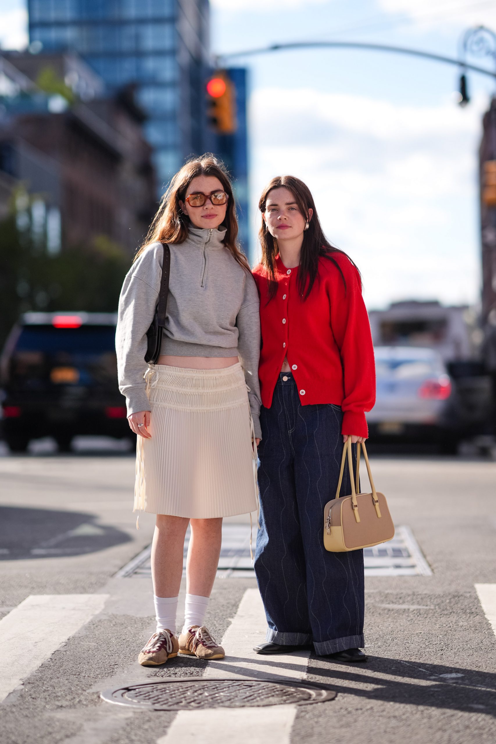 NYFW: Τα looks που ξεχώρισαν στο κατά τ’ άλλα άτονο street style 9