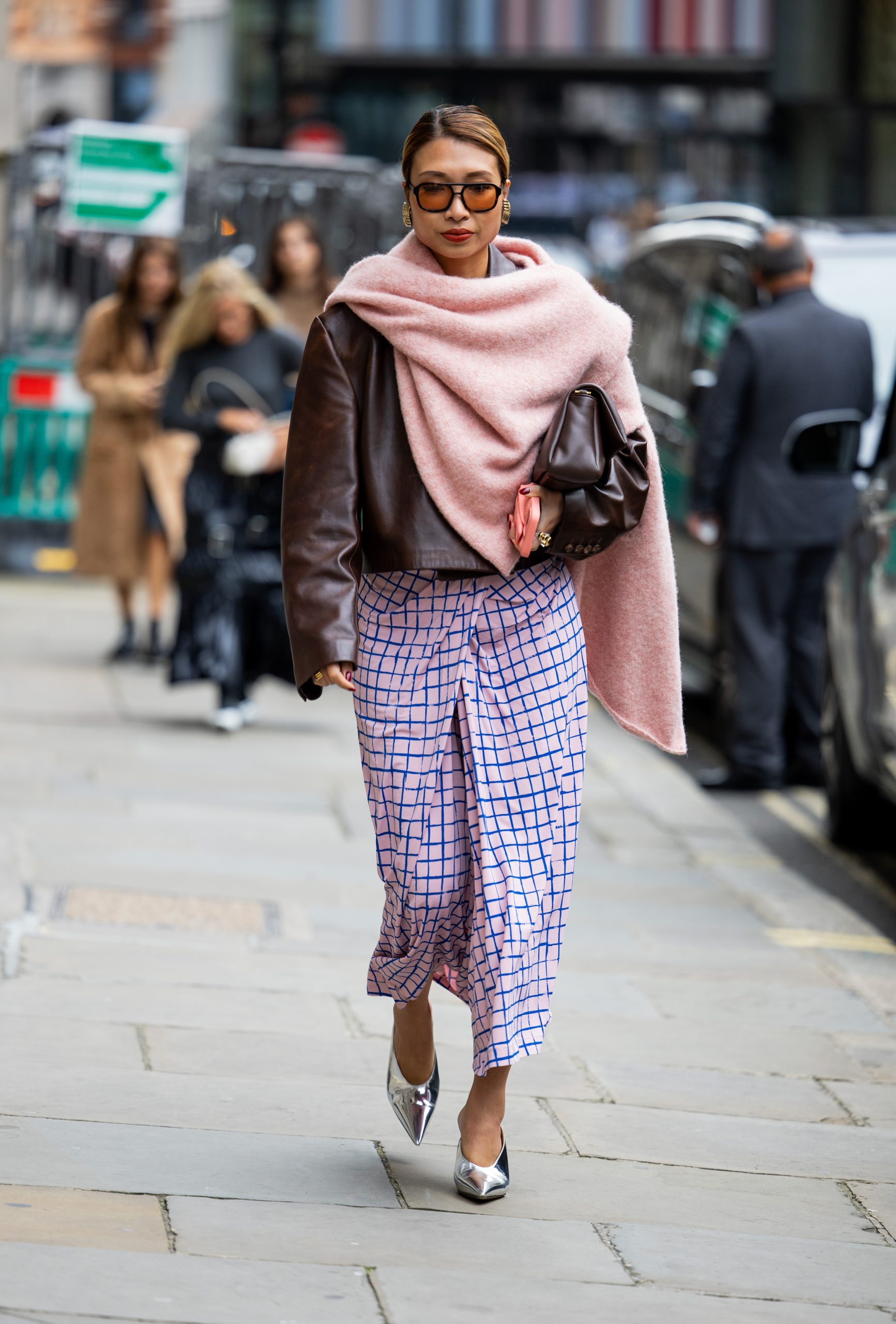 LFW: Τo street style στο Λονδίνο έκανε ξεκάθαρο ότι η μόδα είναι μέσο έκφρασης και χαράς 7