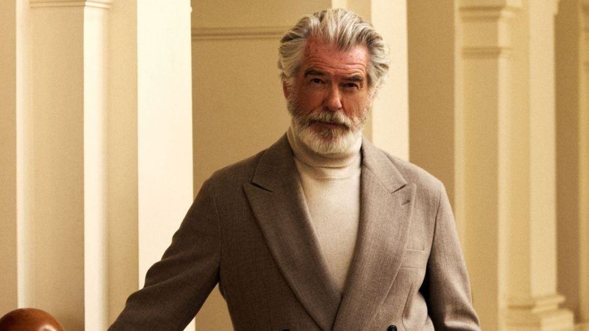 Pierce Brosnan: Η διαχρονική γοητεία του καθηλώνει σε καμπάνια μόδας 1